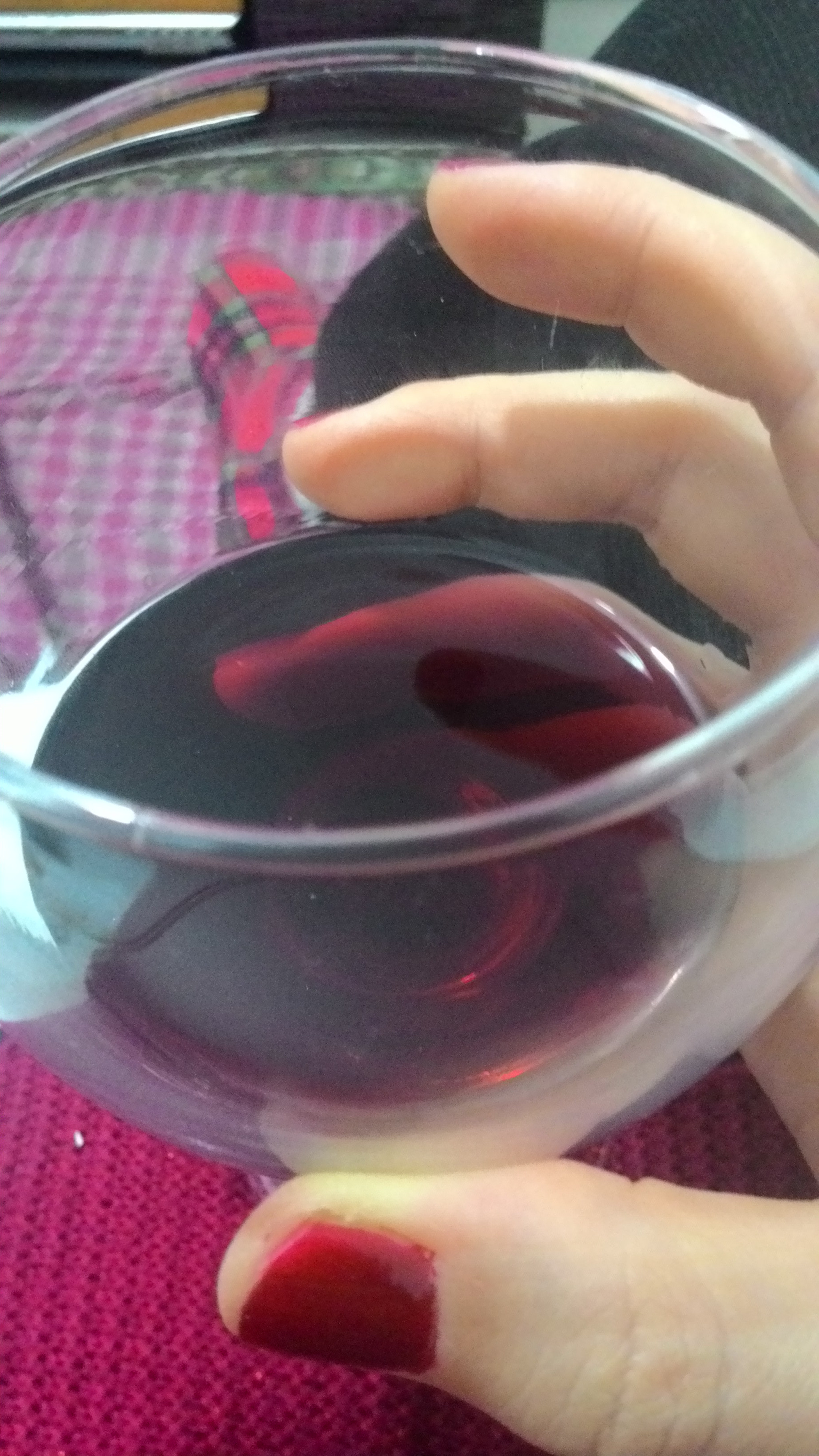 ASUS T00J-D sample photo. #wine#red photography