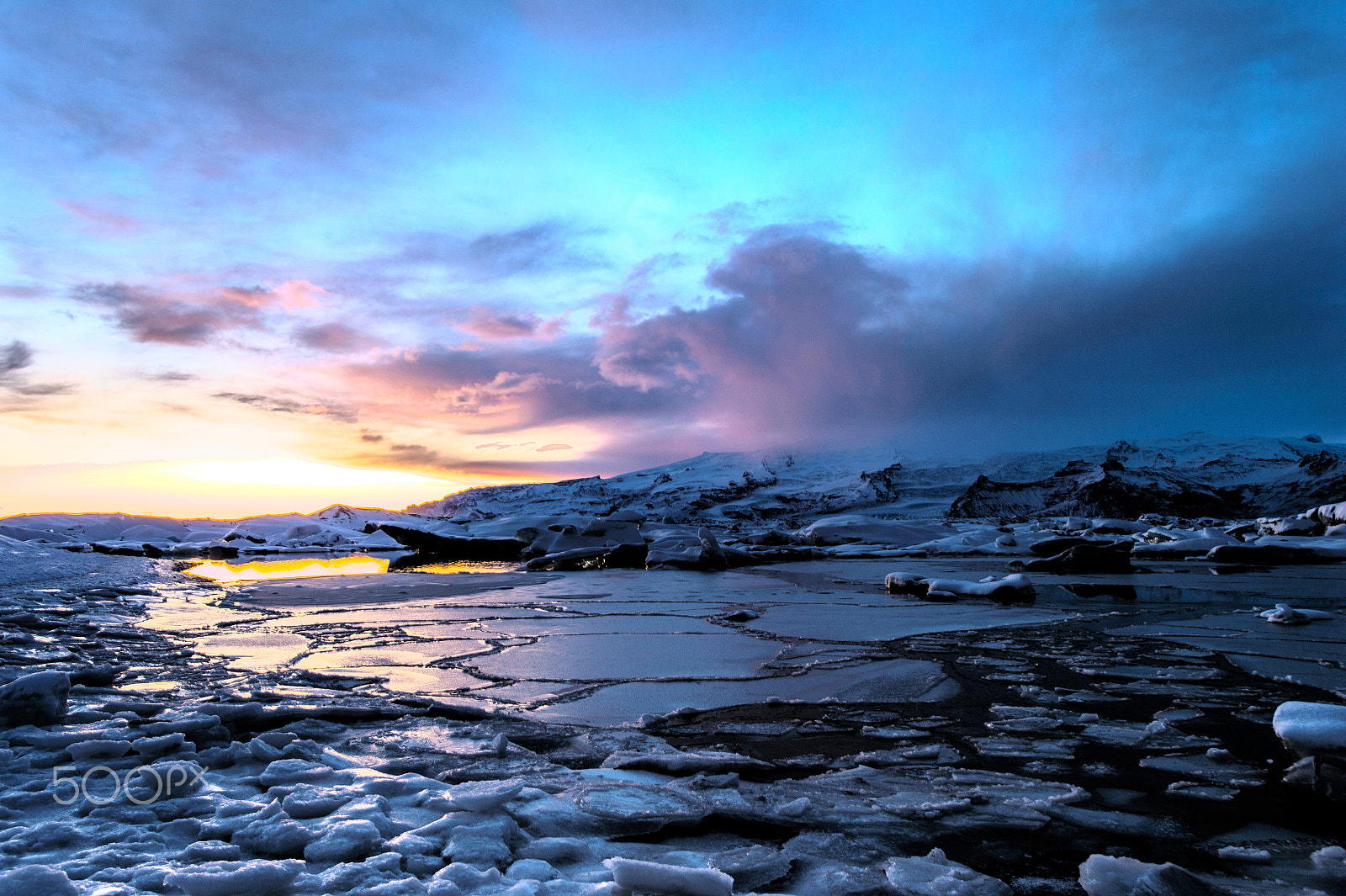 Nikon AF-S Nikkor 17-35mm F2.8D ED-IF sample photo. Iceland photography