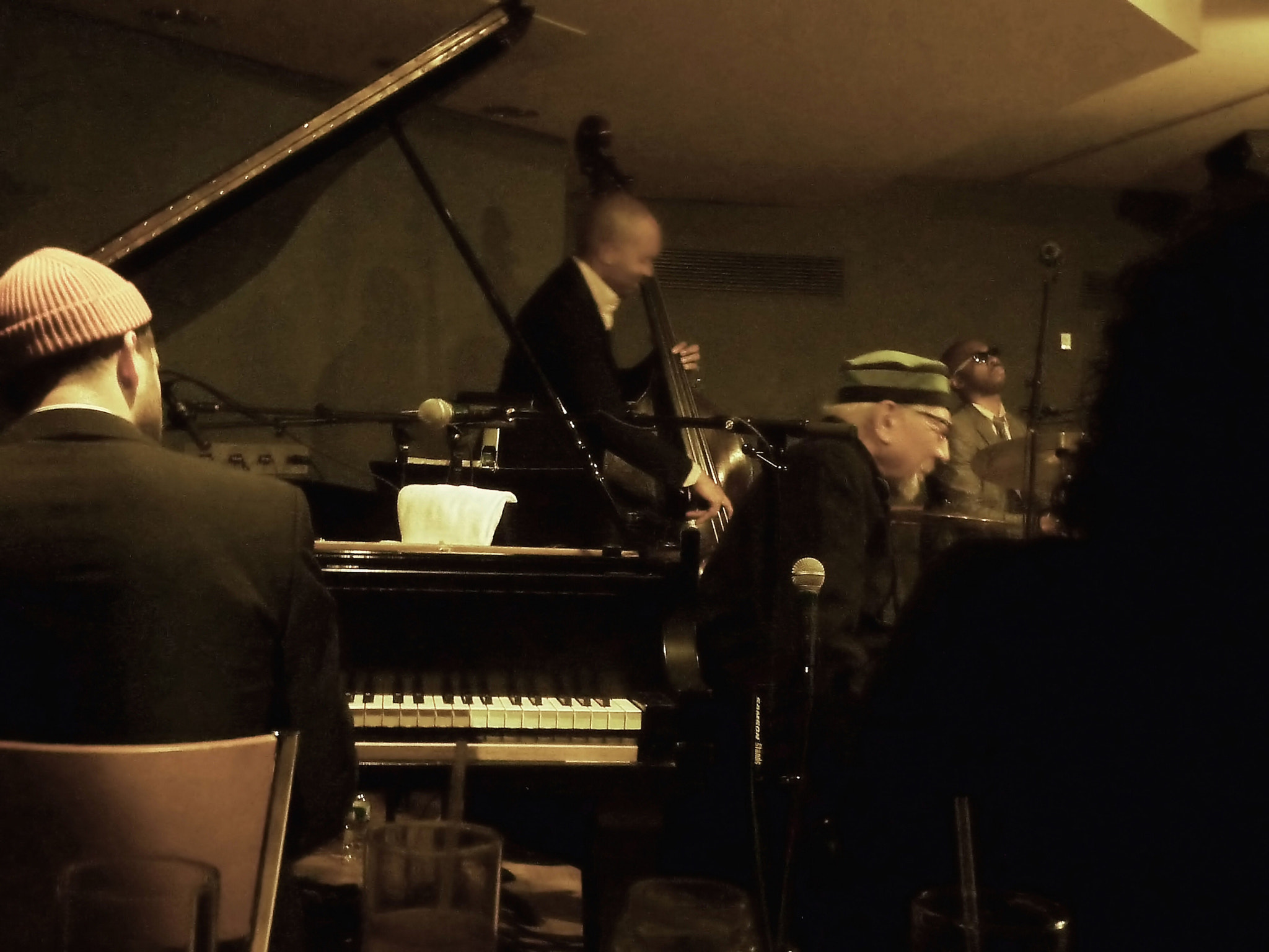 Panasonic DMC-ZS1 sample photo. __the charles lloyd new quartet with pianist jason m ...__ photography