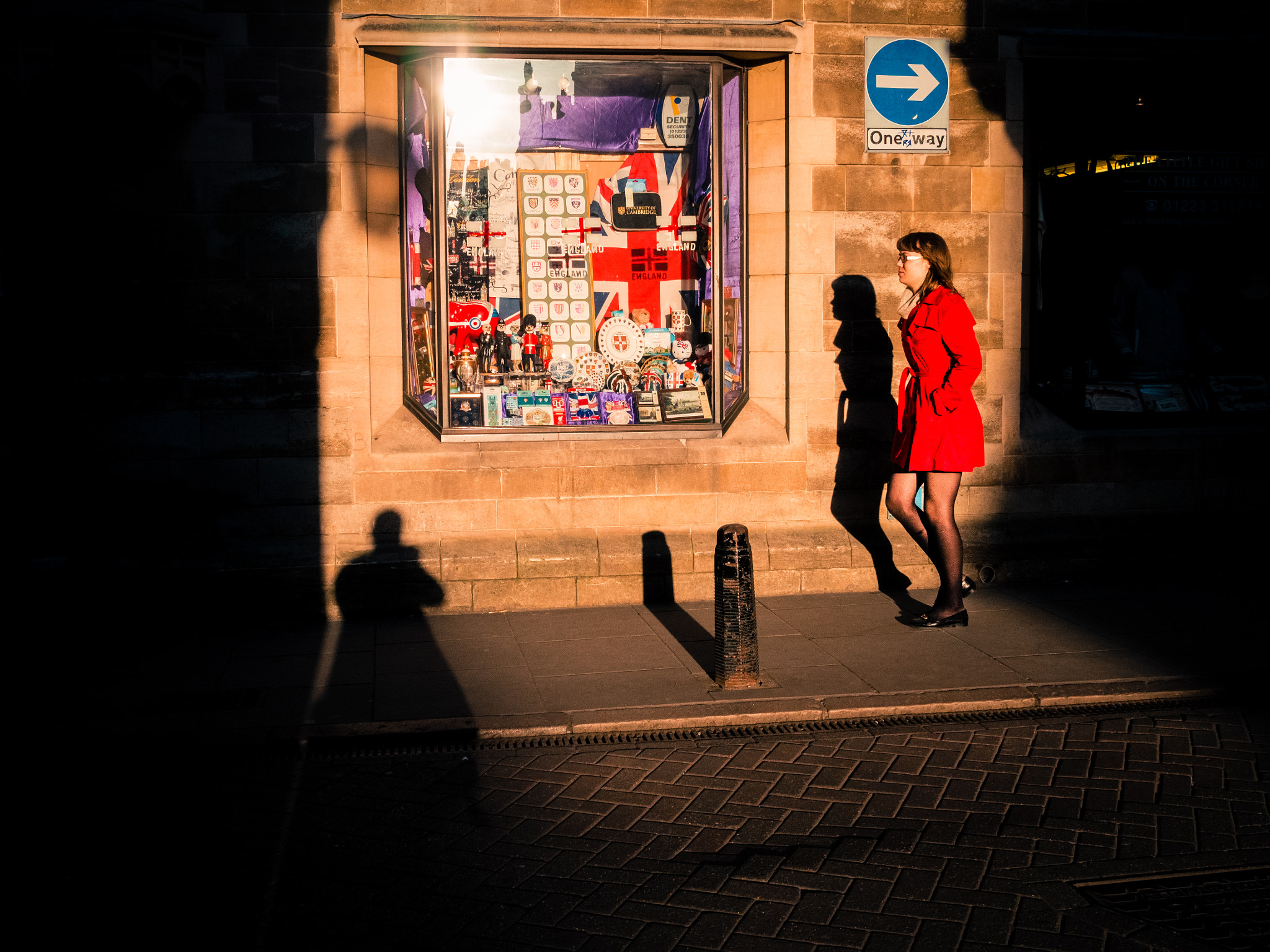 Olympus OM-D E-M10 + Sigma 19mm F2.8 EX DN sample photo. Cambridge england photography