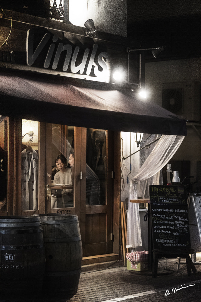 Canon EOS M3 + Canon EF 24-105mm F4L IS USM sample photo. Spain's bar at ginza, tokyo photography