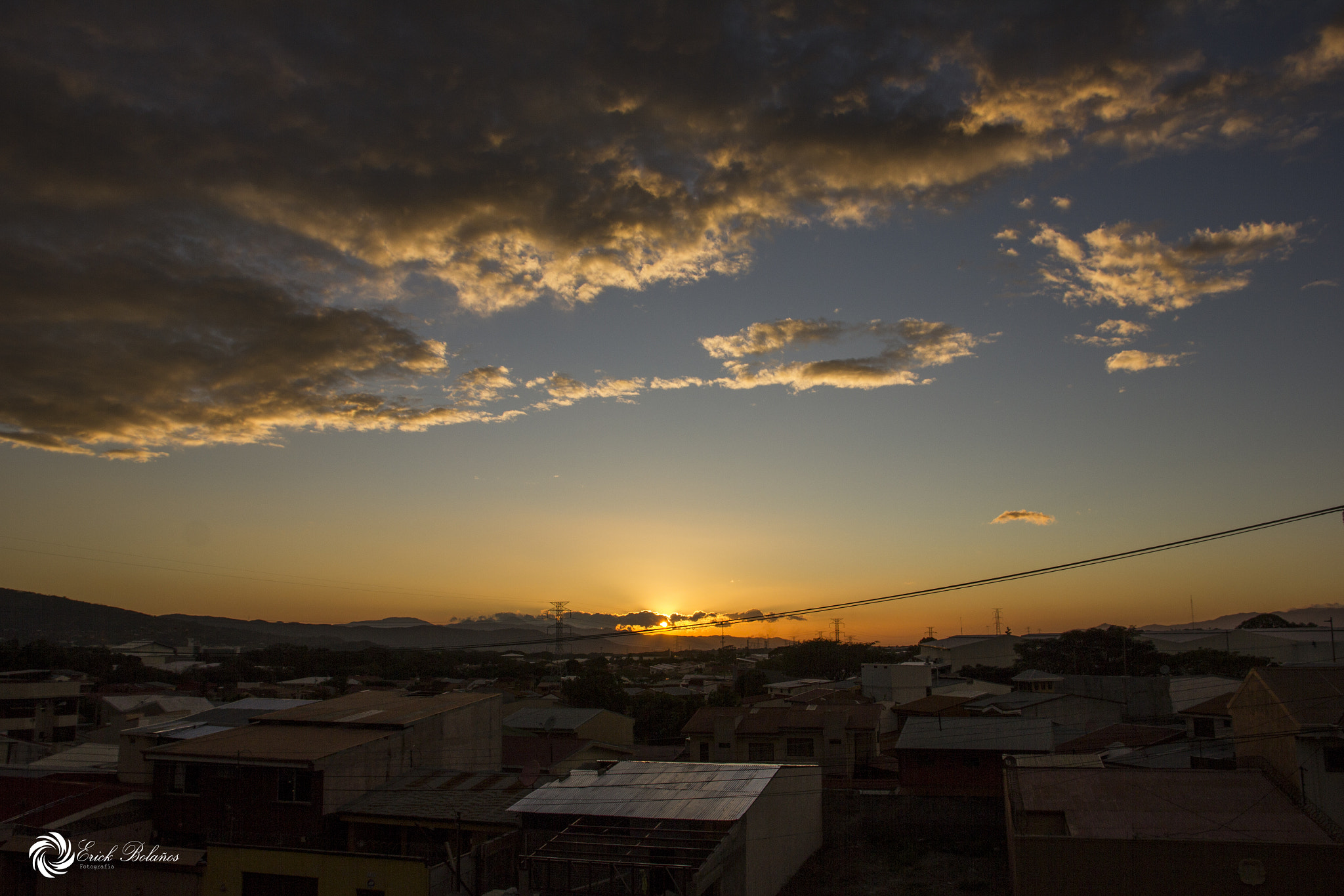 Sigma 17-70mm F2.8-4 DC Macro OS HSM sample photo. The last sunset 2015 photography