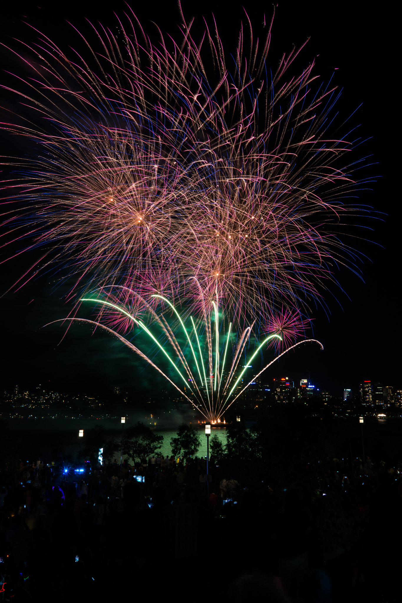 Sony a99 II + Sony 28mm F2.8 sample photo. Sydney fireworks 1 photography