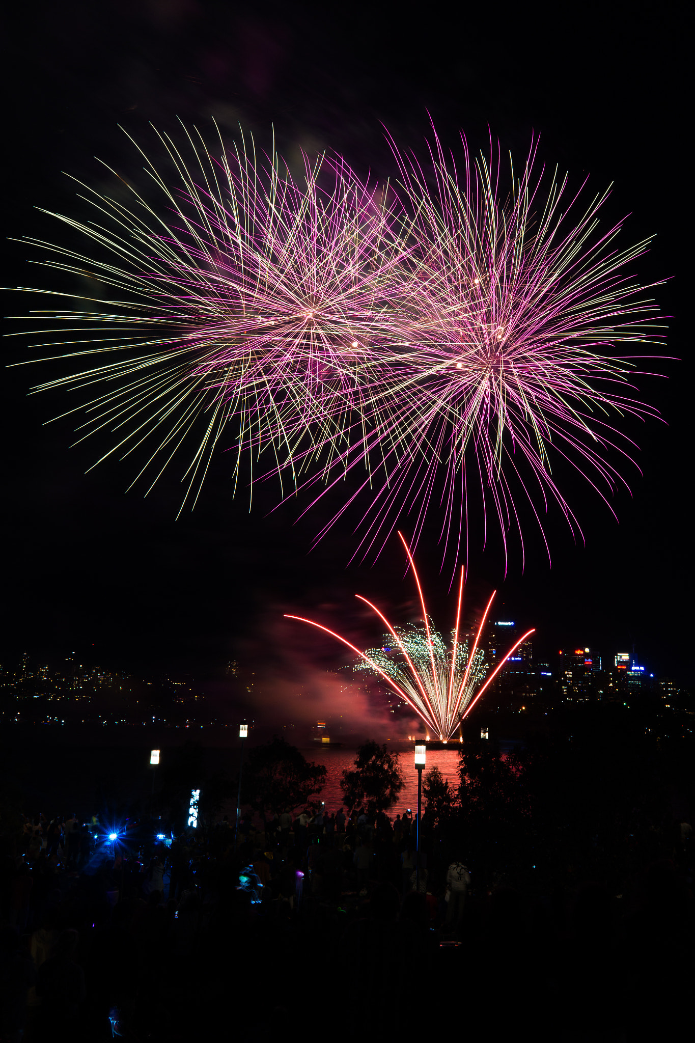 Sony a99 II + Sony 28mm F2.8 sample photo. Sydney fireworks 2 photography