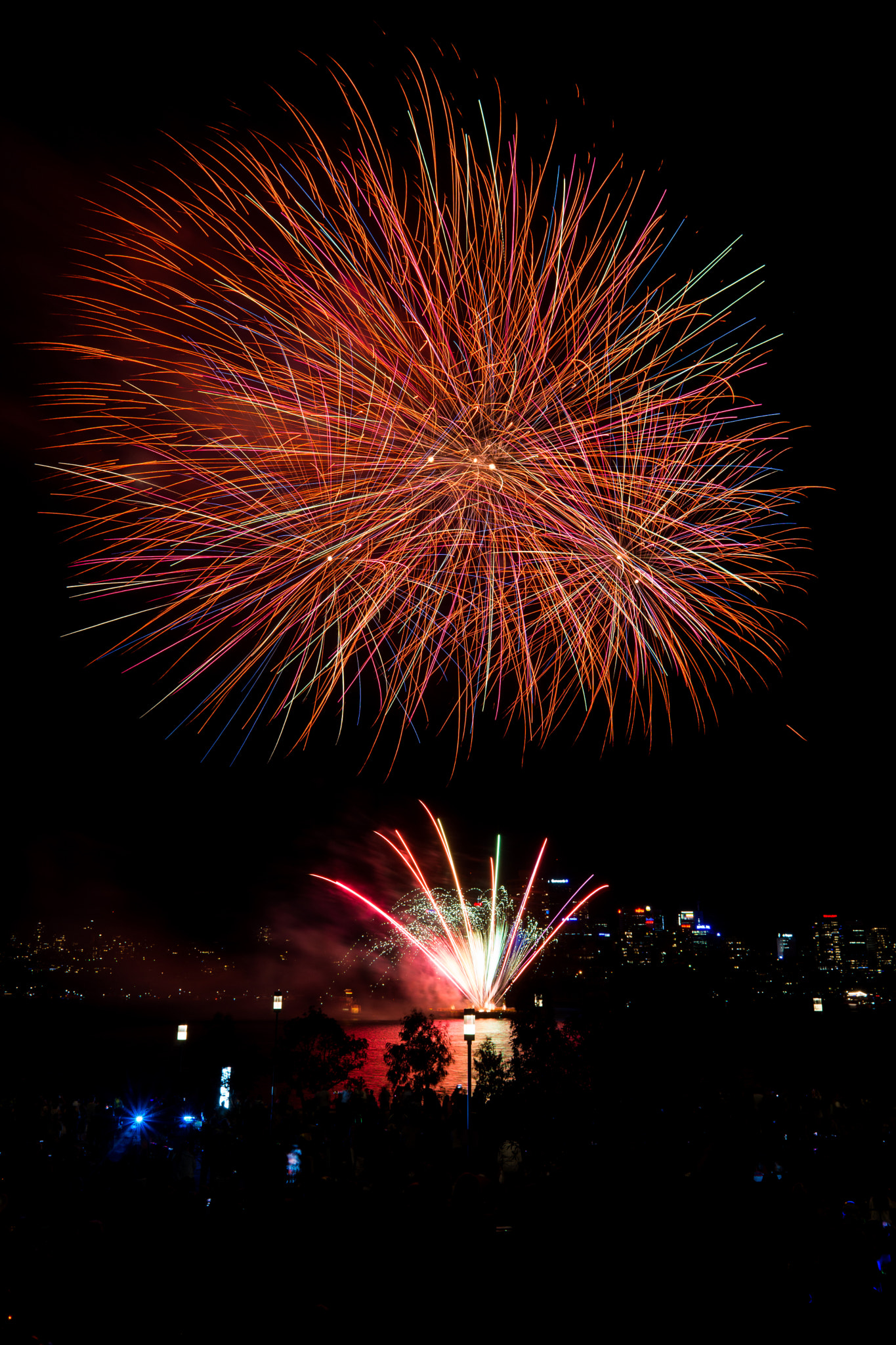 Sony a99 II + Sony 28mm F2.8 sample photo. Sydney fireworks 3 photography