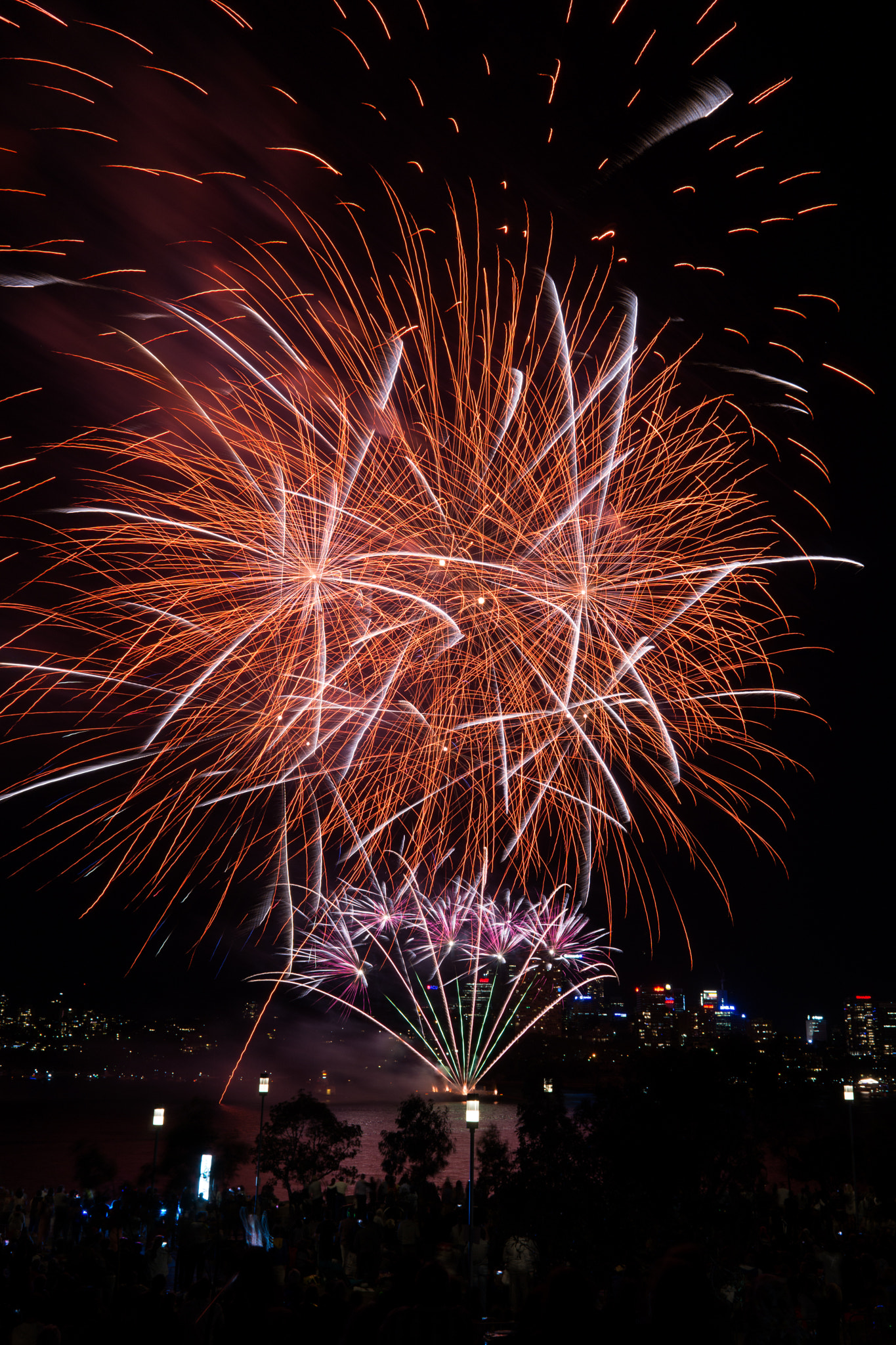 Sony a99 II + Sony 28mm F2.8 sample photo. Sydney fireworks 4 photography