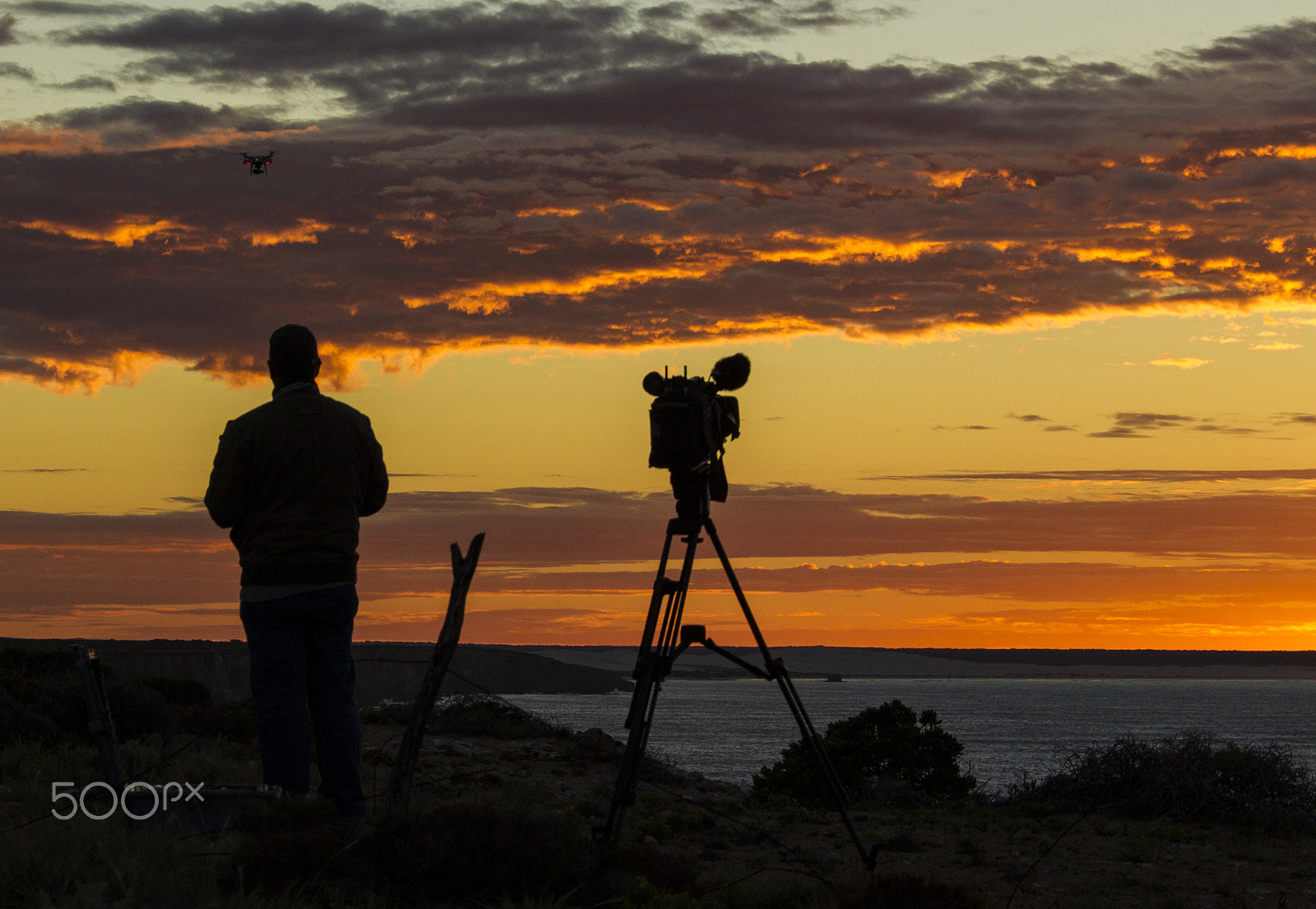 Canon EF 28-300mm F3.5-5.6L IS USM sample photo. Sunrise drone flying photography