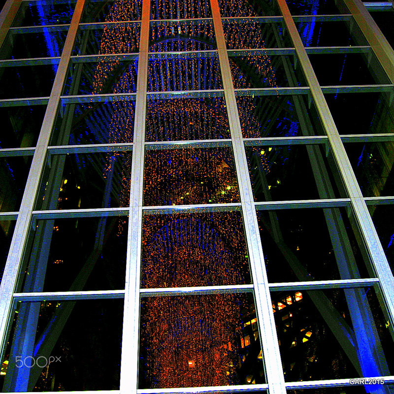 Nikon D60 sample photo. Reflections photography