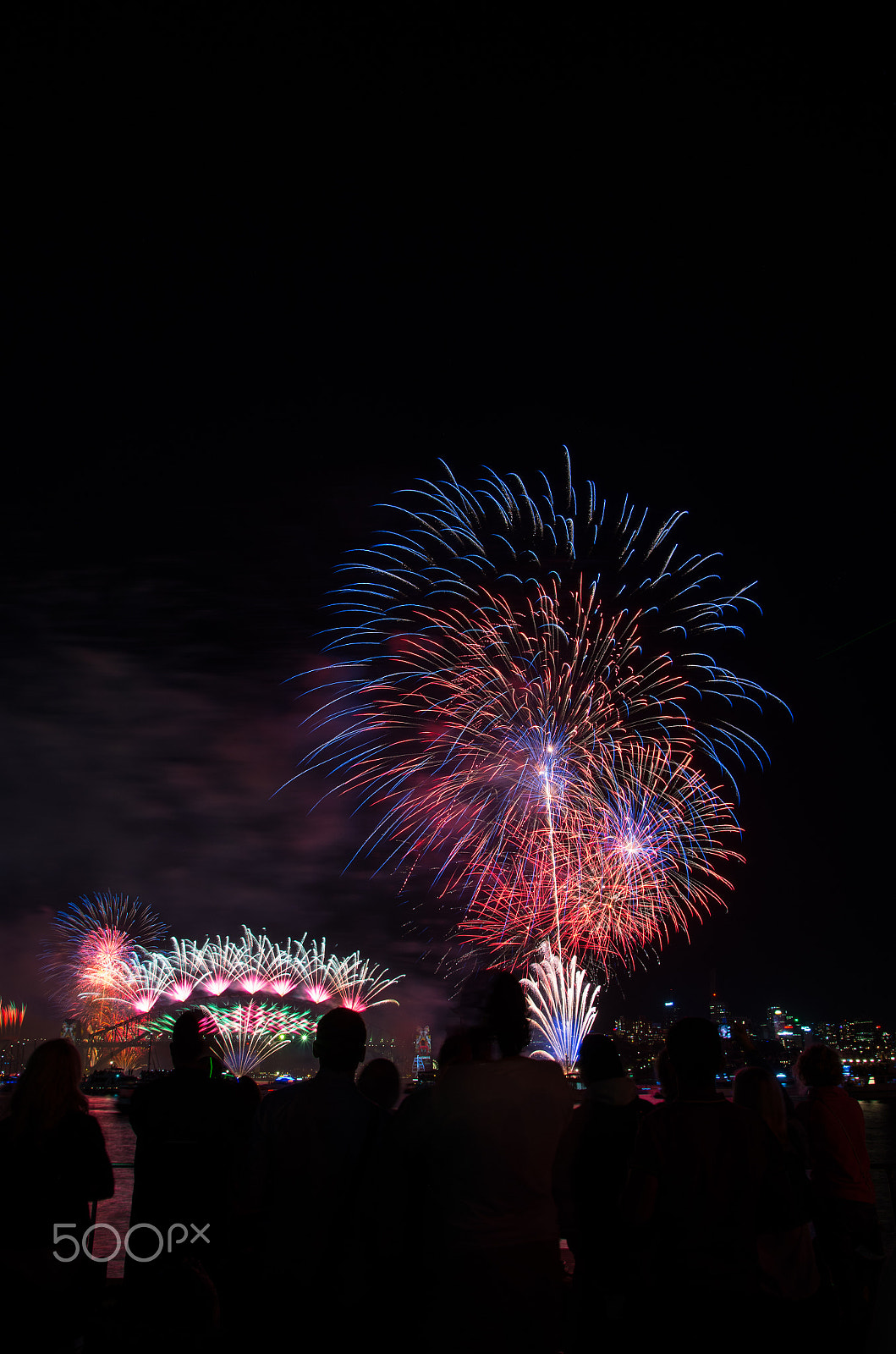 Sigma 17-50mm F2.8 EX DC HSM sample photo. New years eve fireworks sydney harbour bridge photography