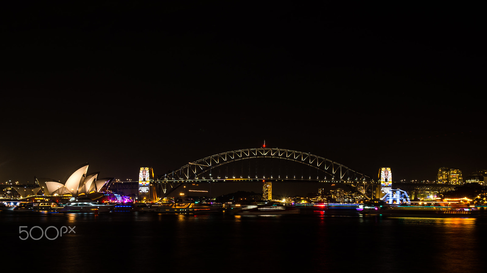 Sigma 17-50mm F2.8 EX DC HSM sample photo. New years eve fireworks sydney harbour bridge photography