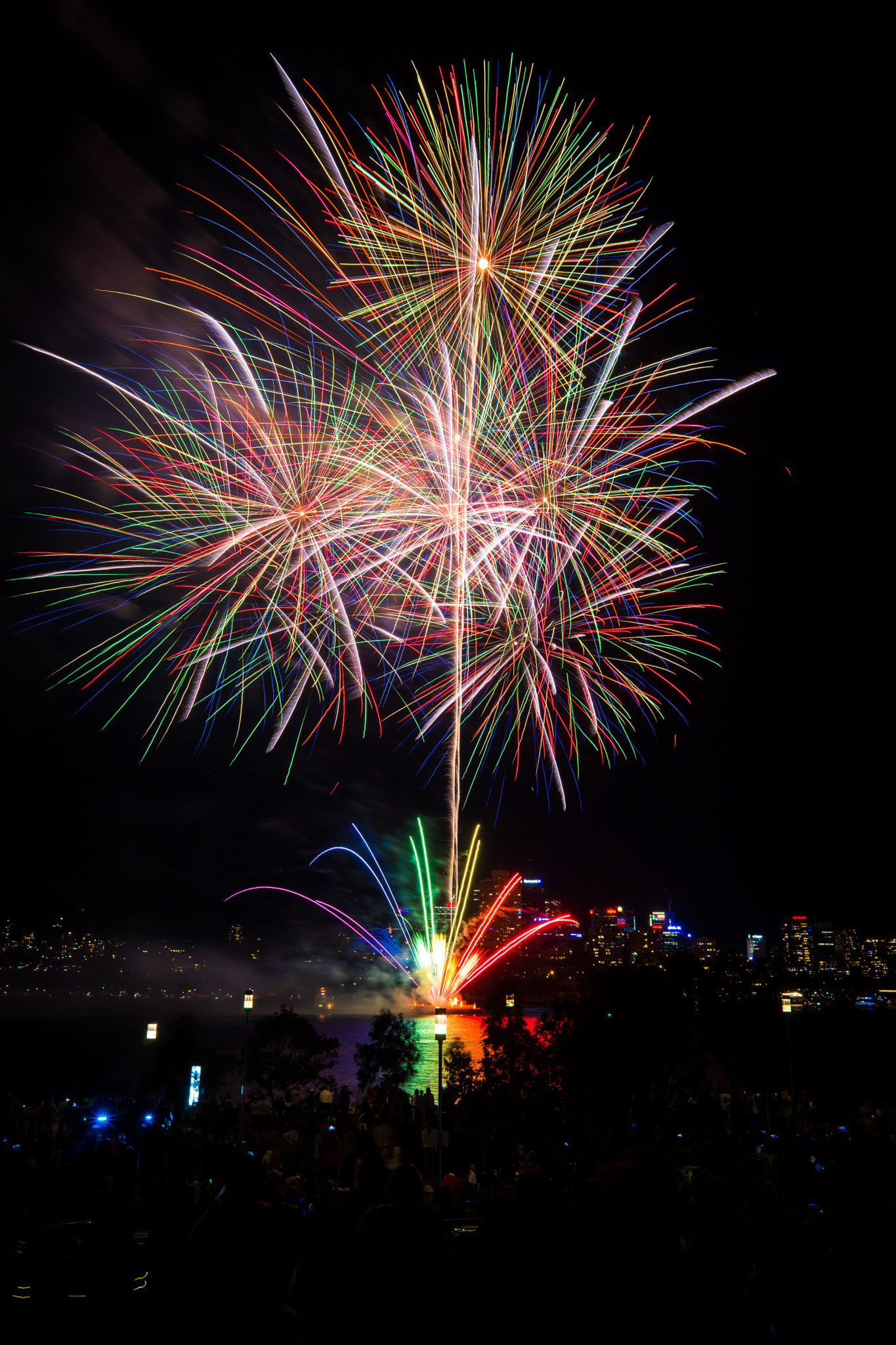 Sony a99 II + Sony 28mm F2.8 sample photo. Sydney fireworks 6 photography