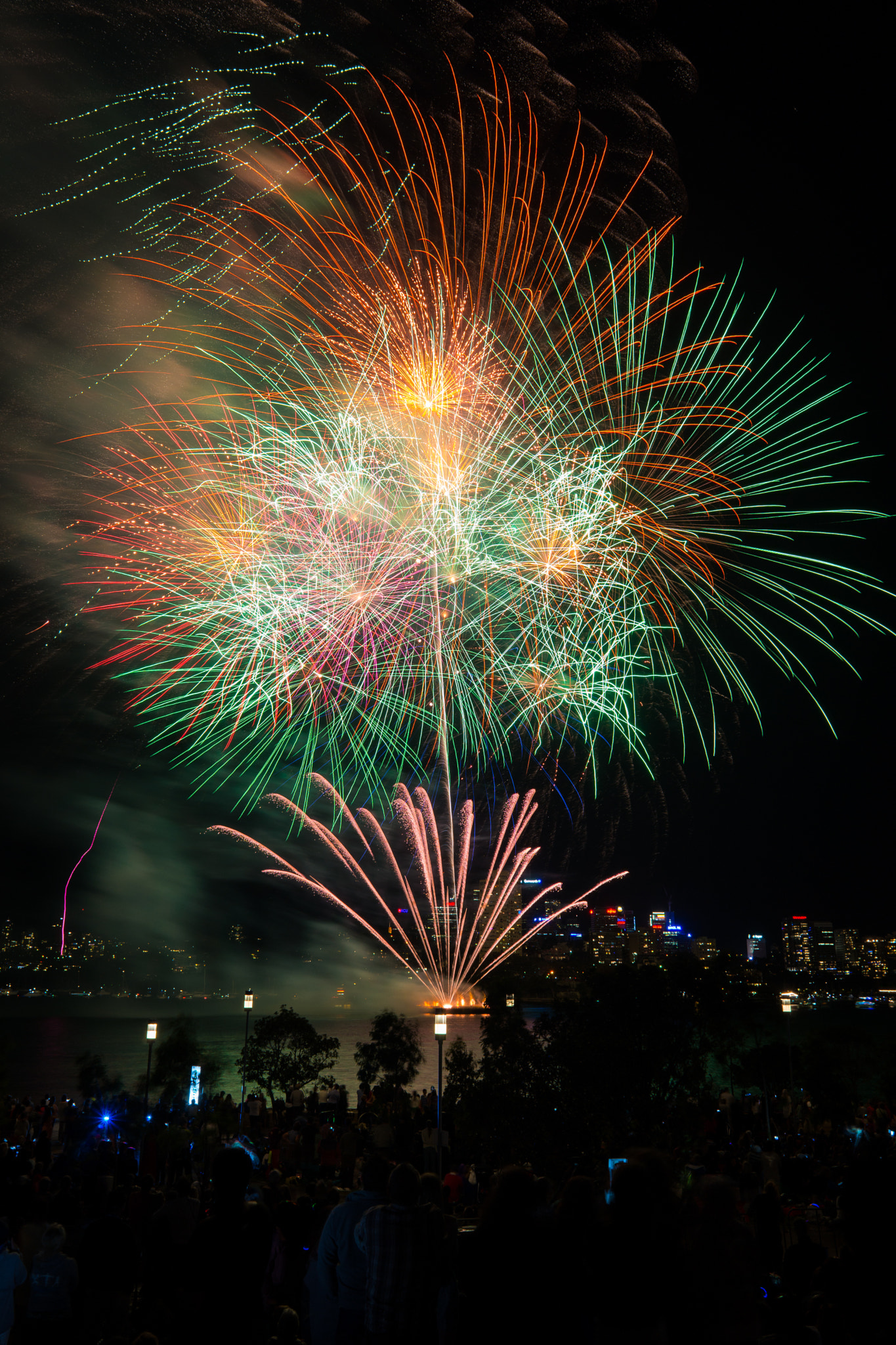 Sony a99 II + Sony 28mm F2.8 sample photo. Sydney fireworks 7 photography