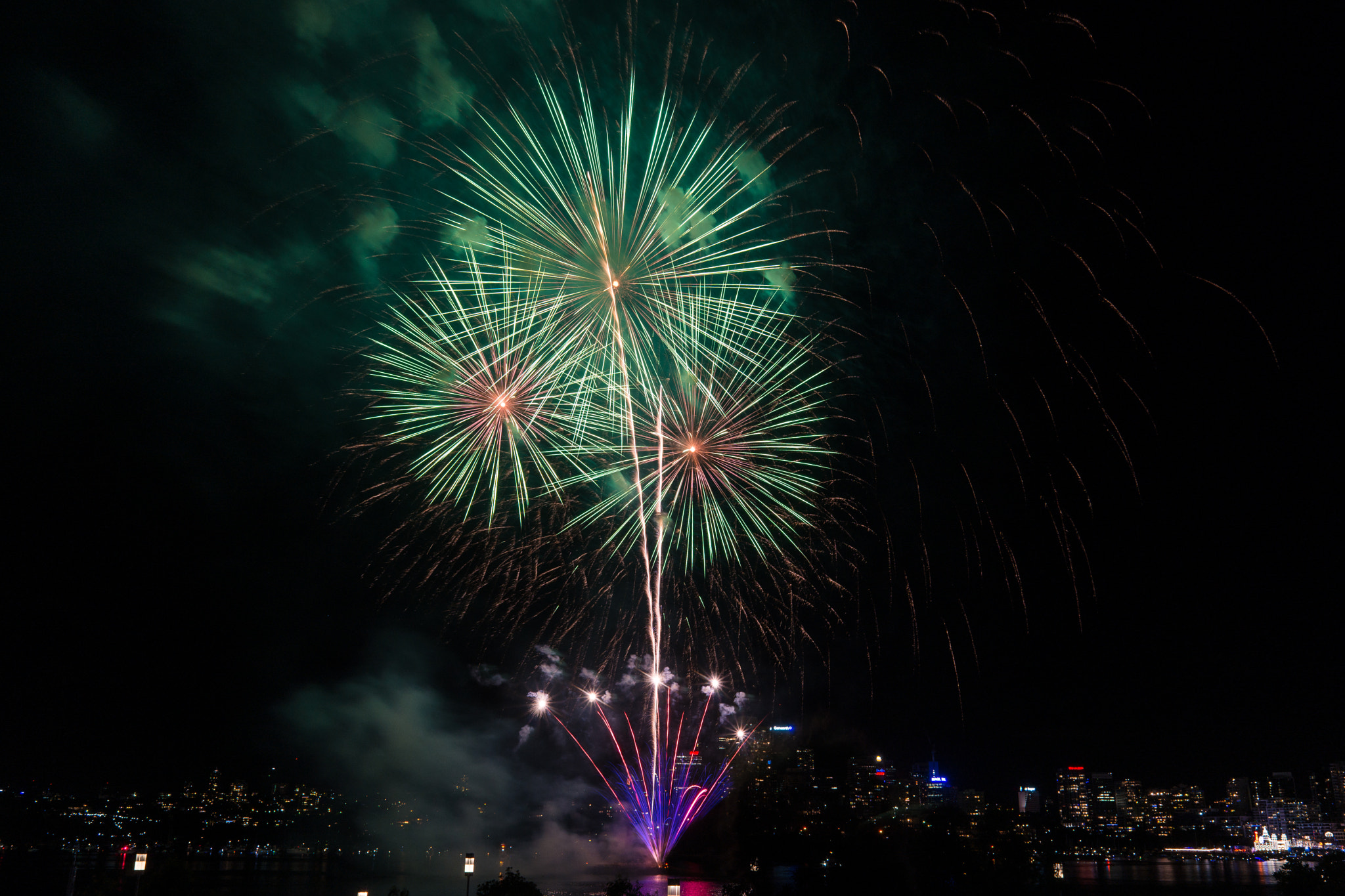 Sony a99 II + Sony 28mm F2.8 sample photo. Sydney fireworks 8 photography