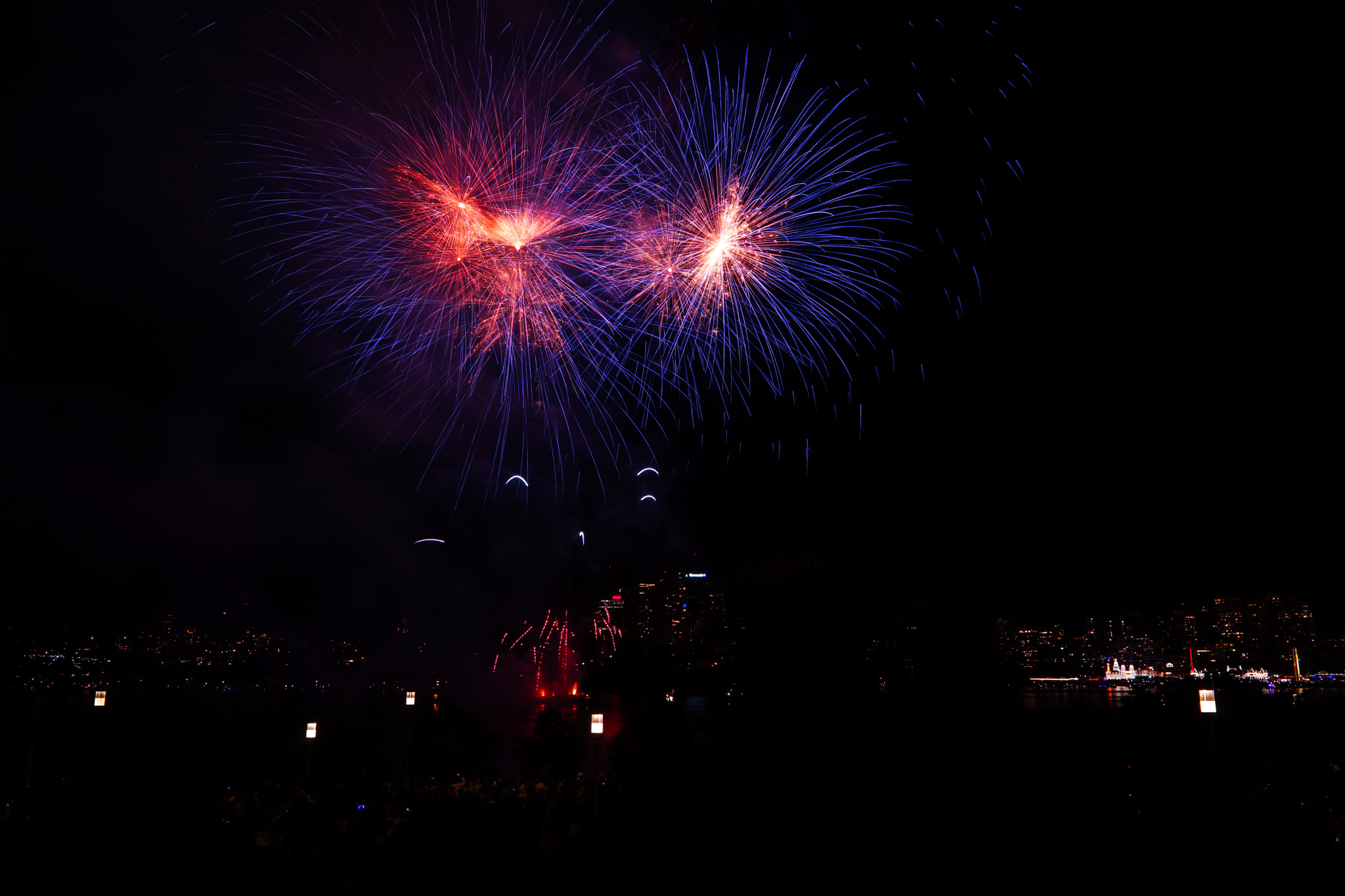 Sony a99 II + Sony 28mm F2.8 sample photo. Sydney fireworks 9 photography