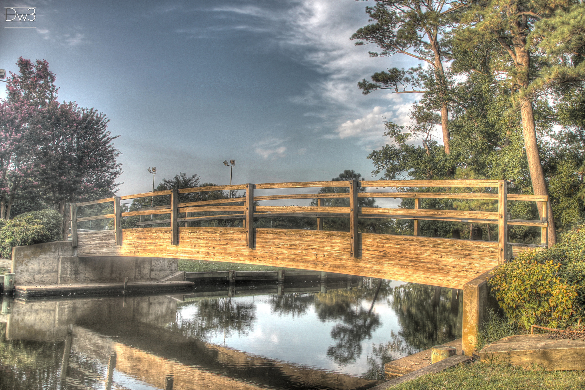 Sigma 18-250mm F3.5-6.3 DC OS HSM sample photo. __cloudy bridge__ photography