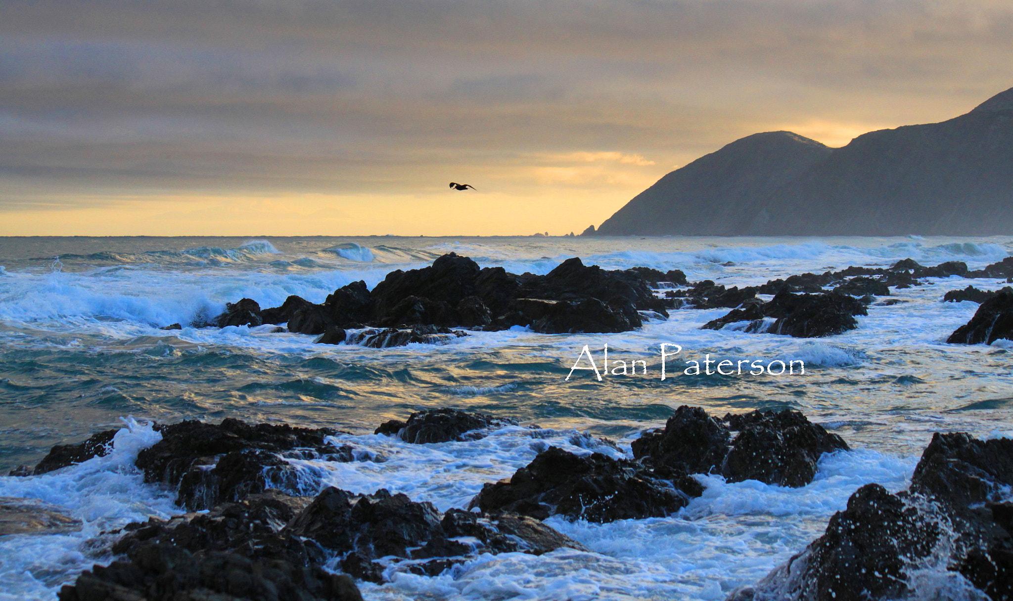 Canon EF-S 55-250mm F4-5.6 IS sample photo. Owhiro bay photography