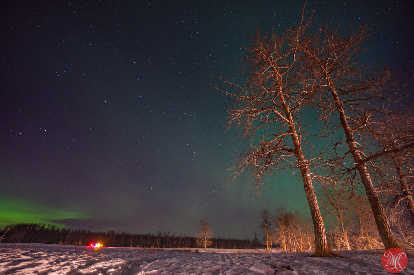 Sony Alpha NEX-6 + Sony E 10-18mm F4 OSS sample photo. Aurora night photography