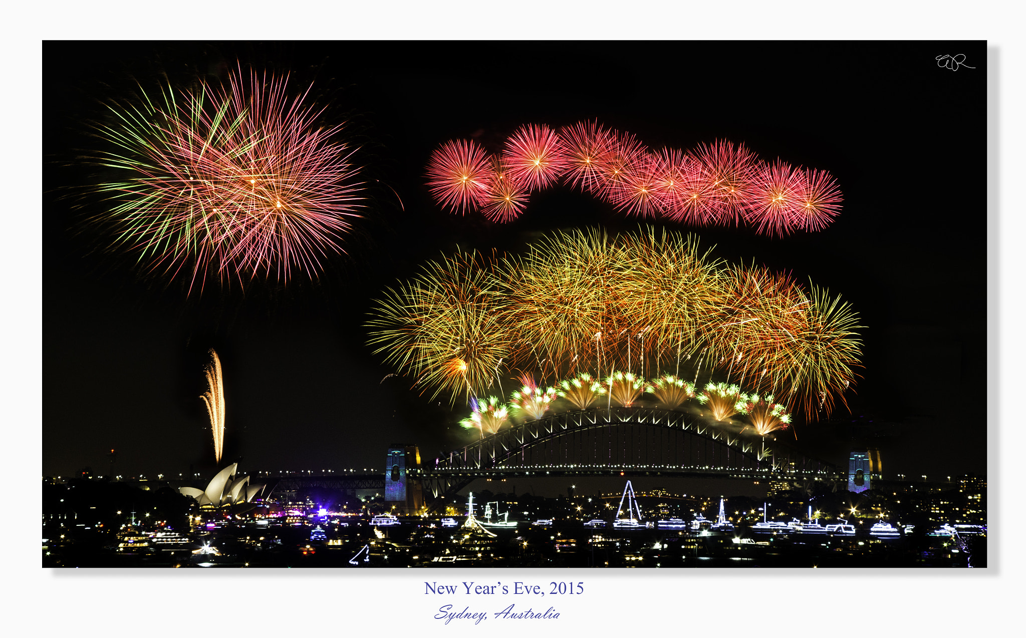HD Pentax DA 55-300mm F4.0-5.8 ED WR sample photo. New year's eve 2015 photography