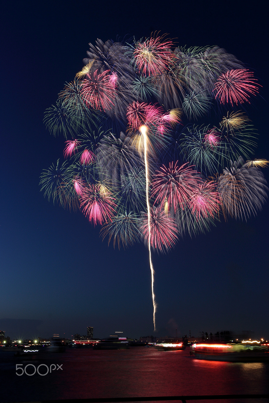 Canon EOS 700D (EOS Rebel T5i / EOS Kiss X7i) sample photo. Fireworks photography
