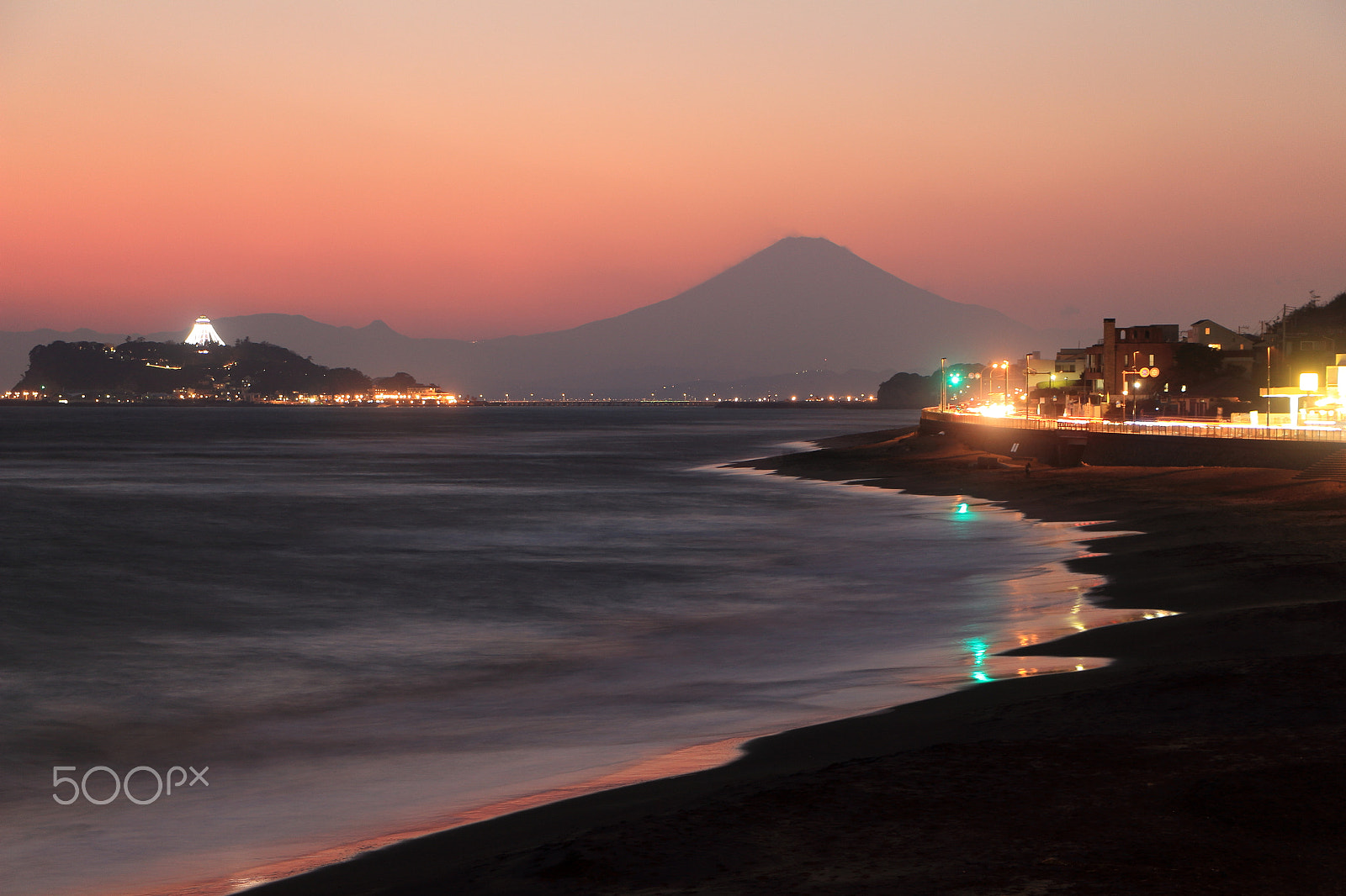 Canon EOS 700D (EOS Rebel T5i / EOS Kiss X7i) sample photo. Sunset of seaside photography