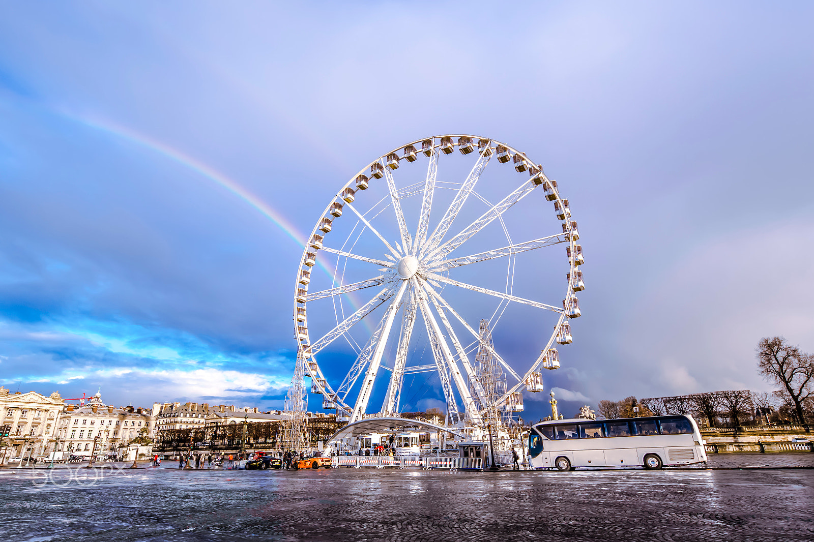 Samsung NX30 + Samsung NX 12-24mm F4-5.6 ED sample photo. L'arc en ciel de paris photography