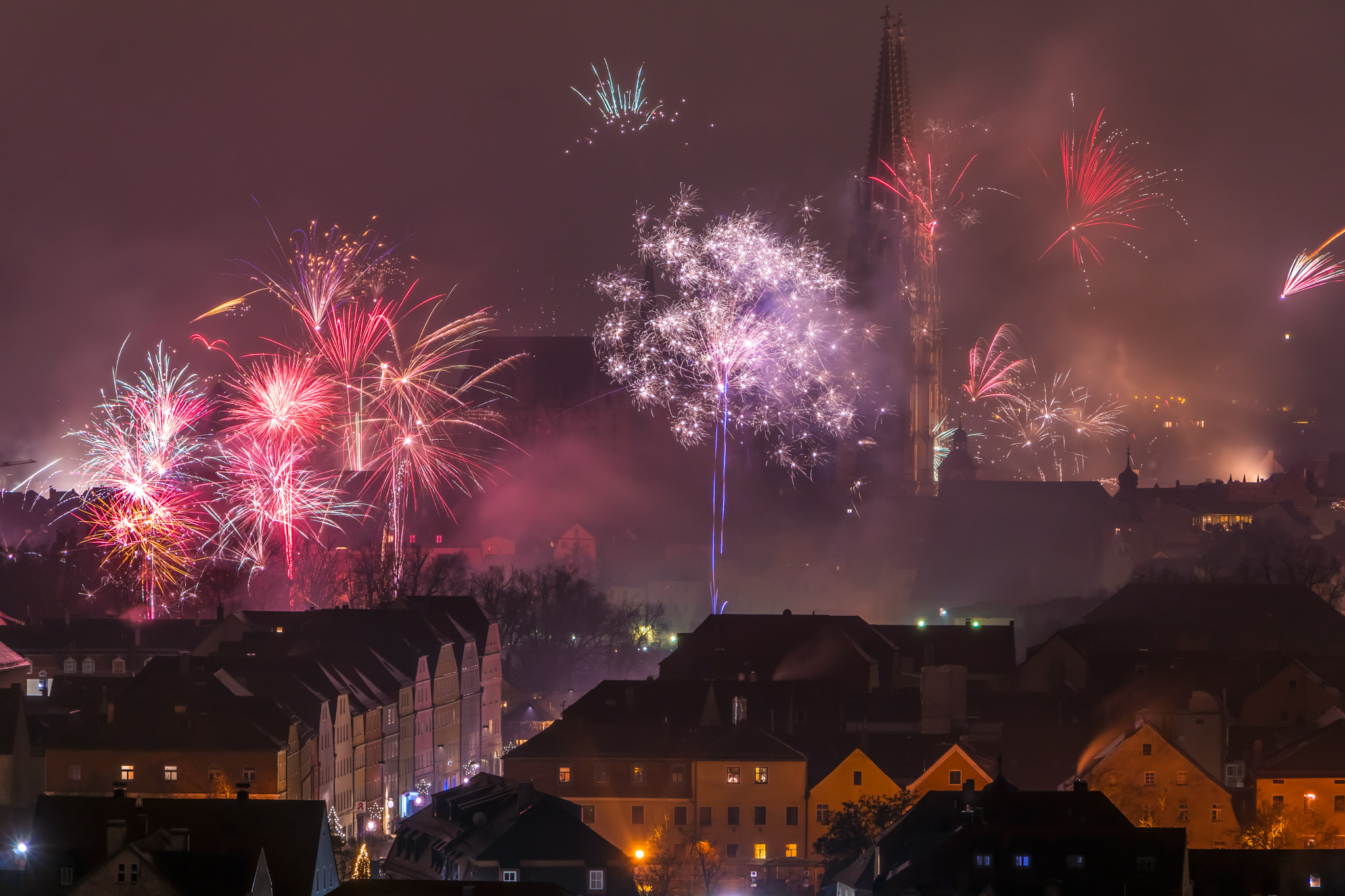 Sony ILCA-77M2 sample photo. Happy new year photography