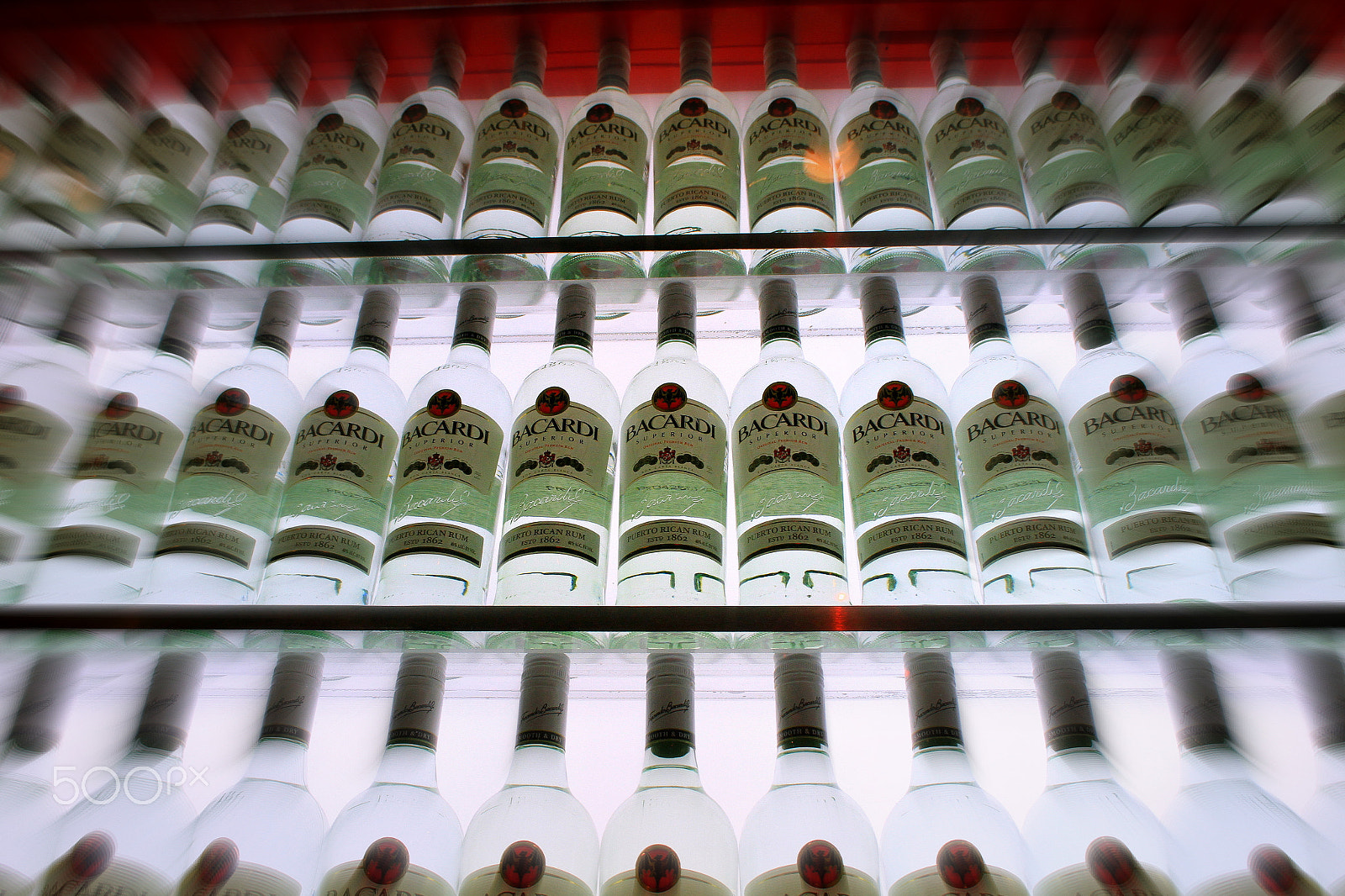 Sigma 18-50mm F2.8-4.5 DC OS HSM sample photo. Stack of bacardi photography
