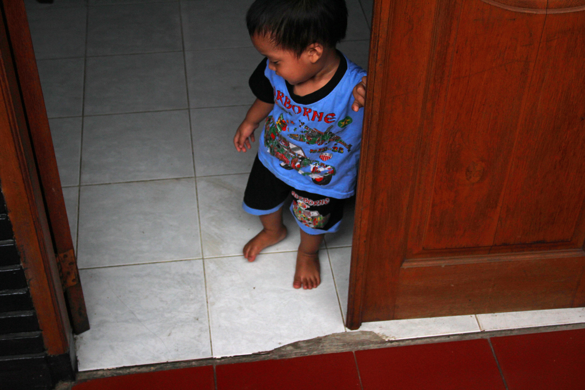 Canon EF-S 18-55mm F3.5-5.6 sample photo. Anak photography