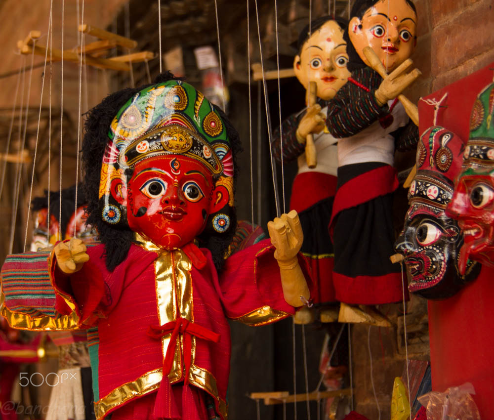 Canon EOS 550D (EOS Rebel T2i / EOS Kiss X4) sample photo. The colorful puppets.... photography