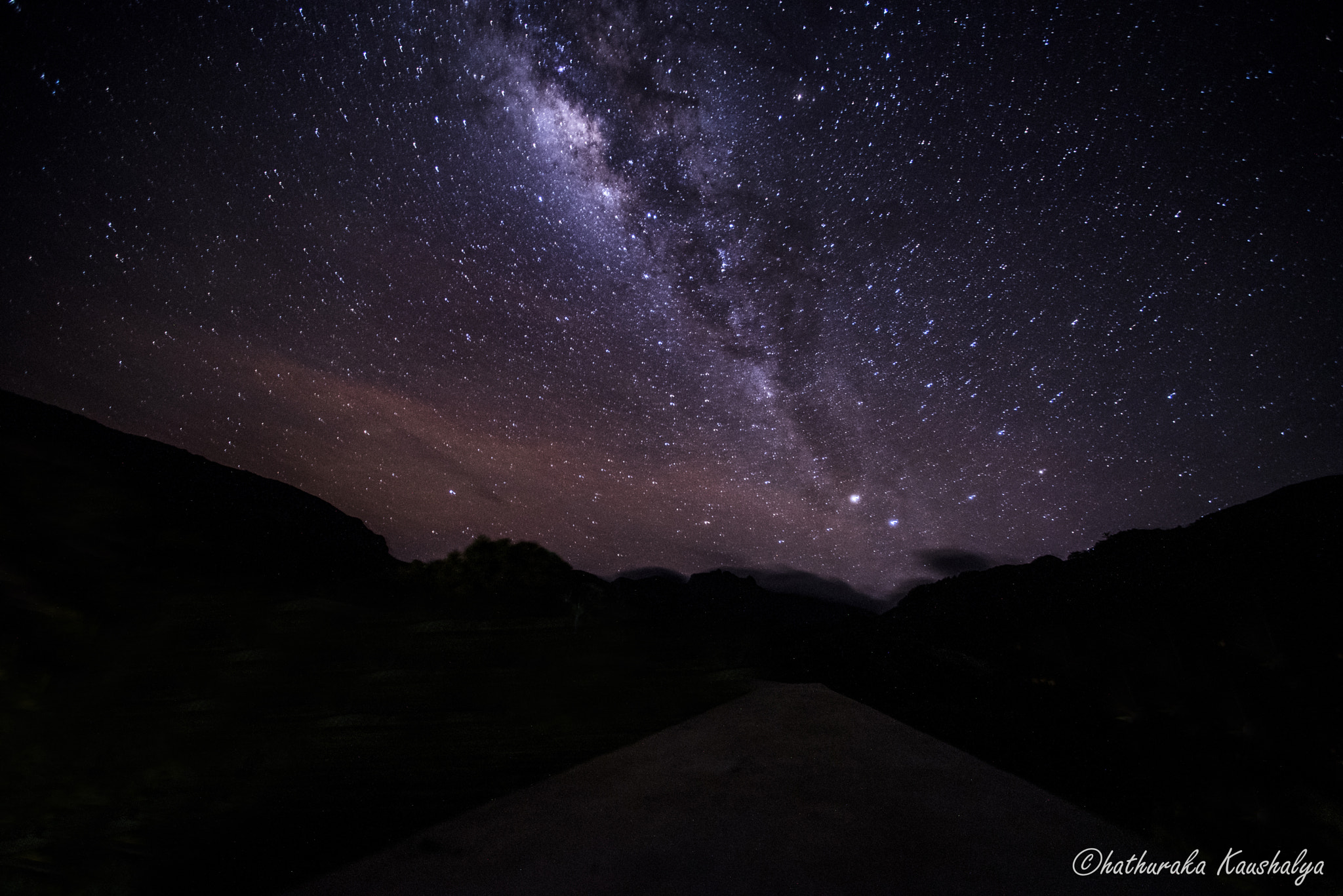 Nikon D750 + Nikon AF Nikkor 14mm F2.8D ED sample photo. Milky way photography