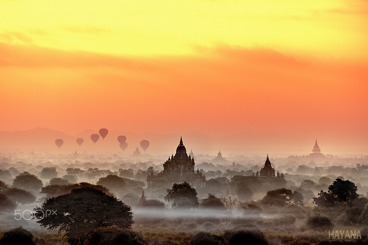 Nikon D4S sample photo. Good morning bagan. photography