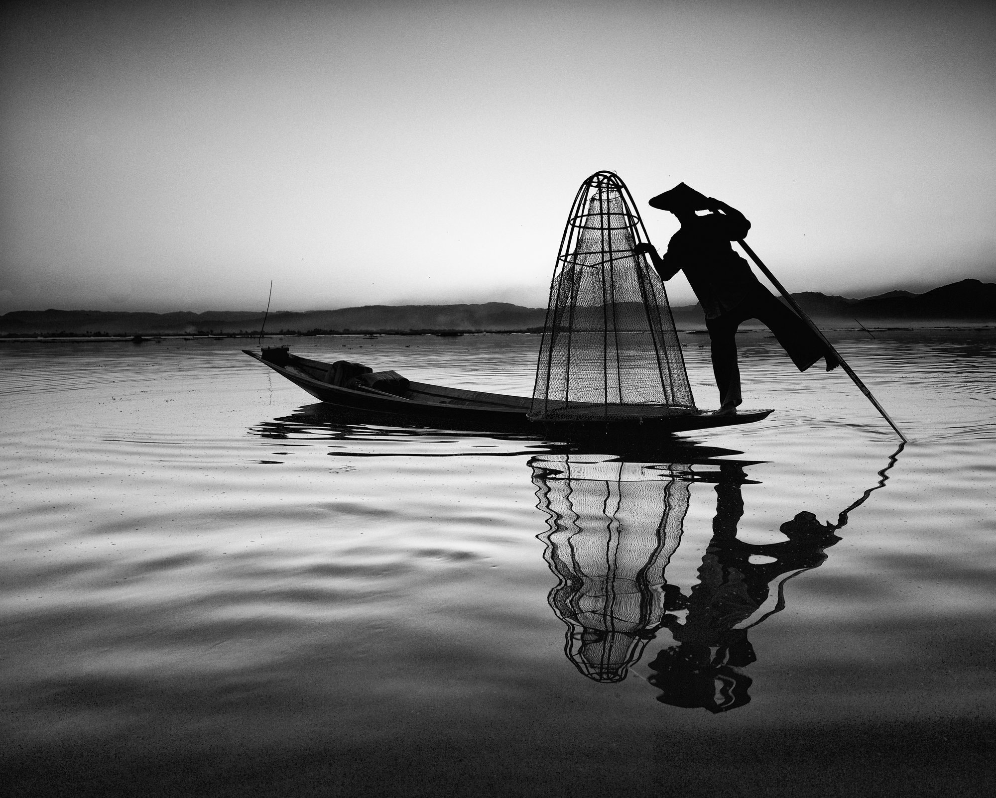 Hasselblad H5D + HCD 24 sample photo. Fisherman photography