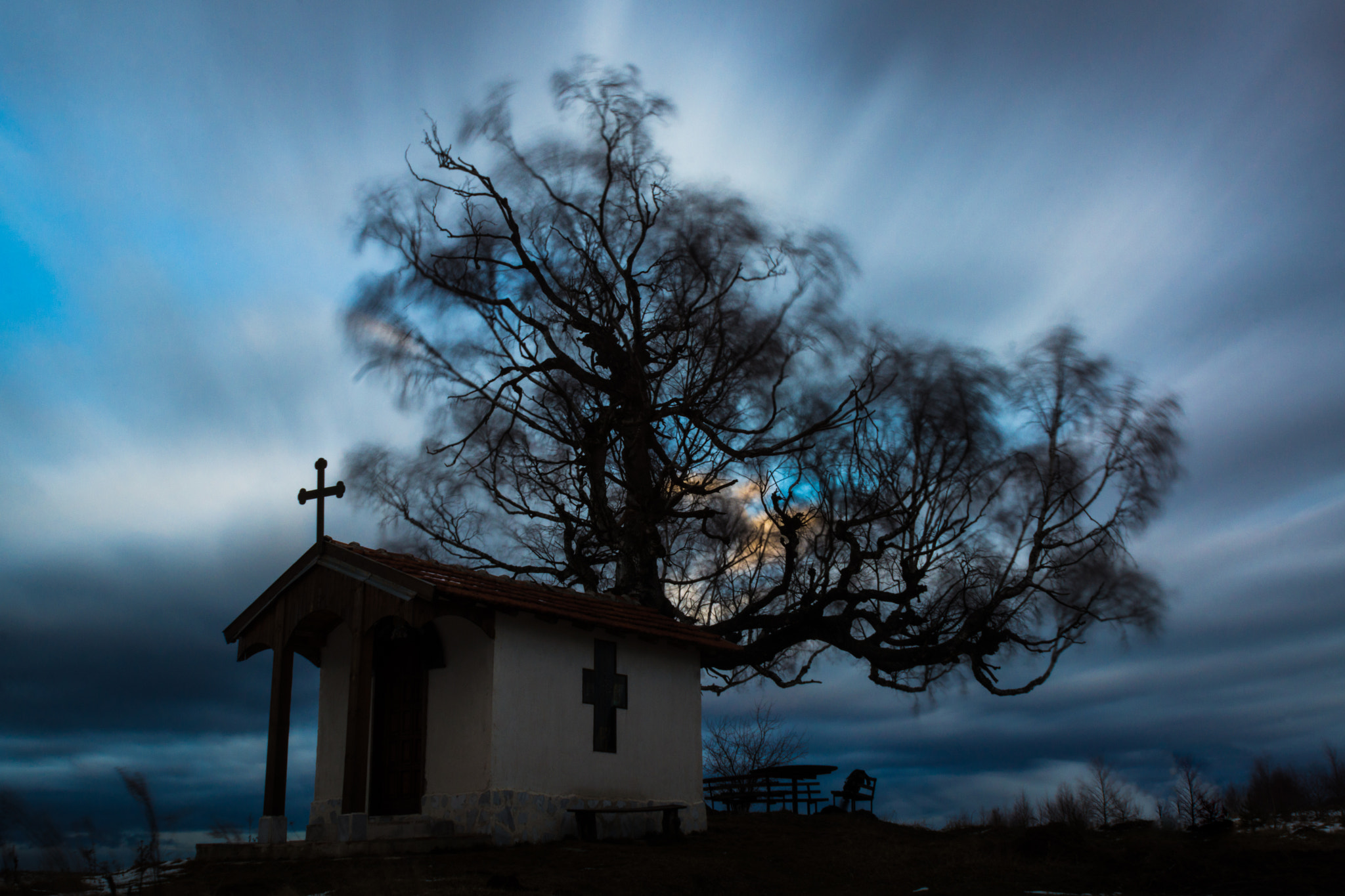 Sony DT 18-70mm F3.5-5.6 sample photo. St. kiprian chapel, bulgaria photography