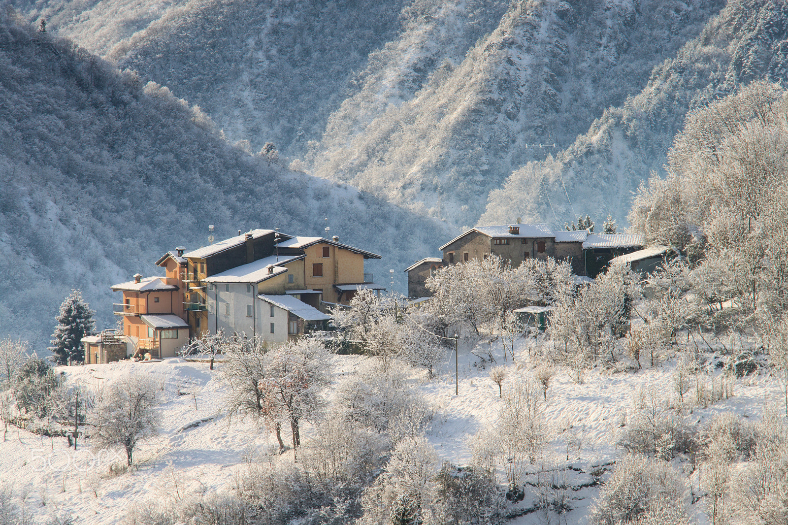 Canon EF-S 18-135mm F3.5-5.6 IS STM sample photo. Winter in degagna photography