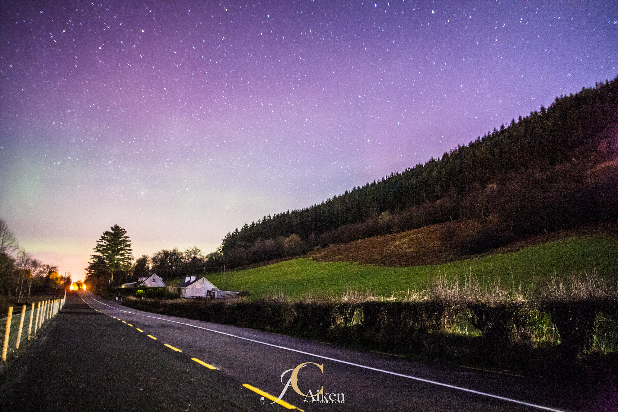 Sigma 28mm f/1.8 DG Macro EX sample photo. 2016 northern lights photography