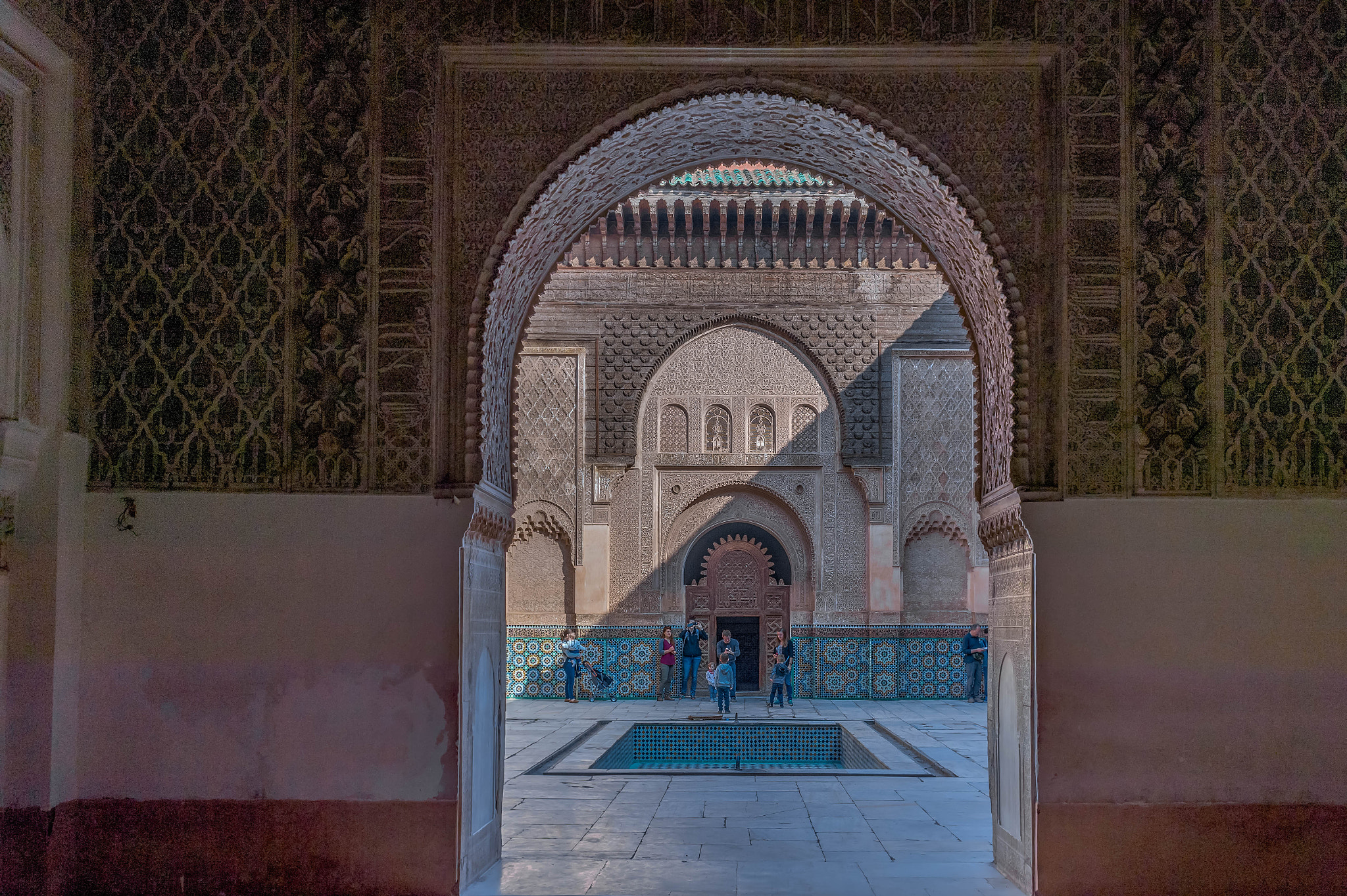 Nikon D4S + AF-S Nikkor 35mm f/1.8G sample photo. Mederssa marrakech photography