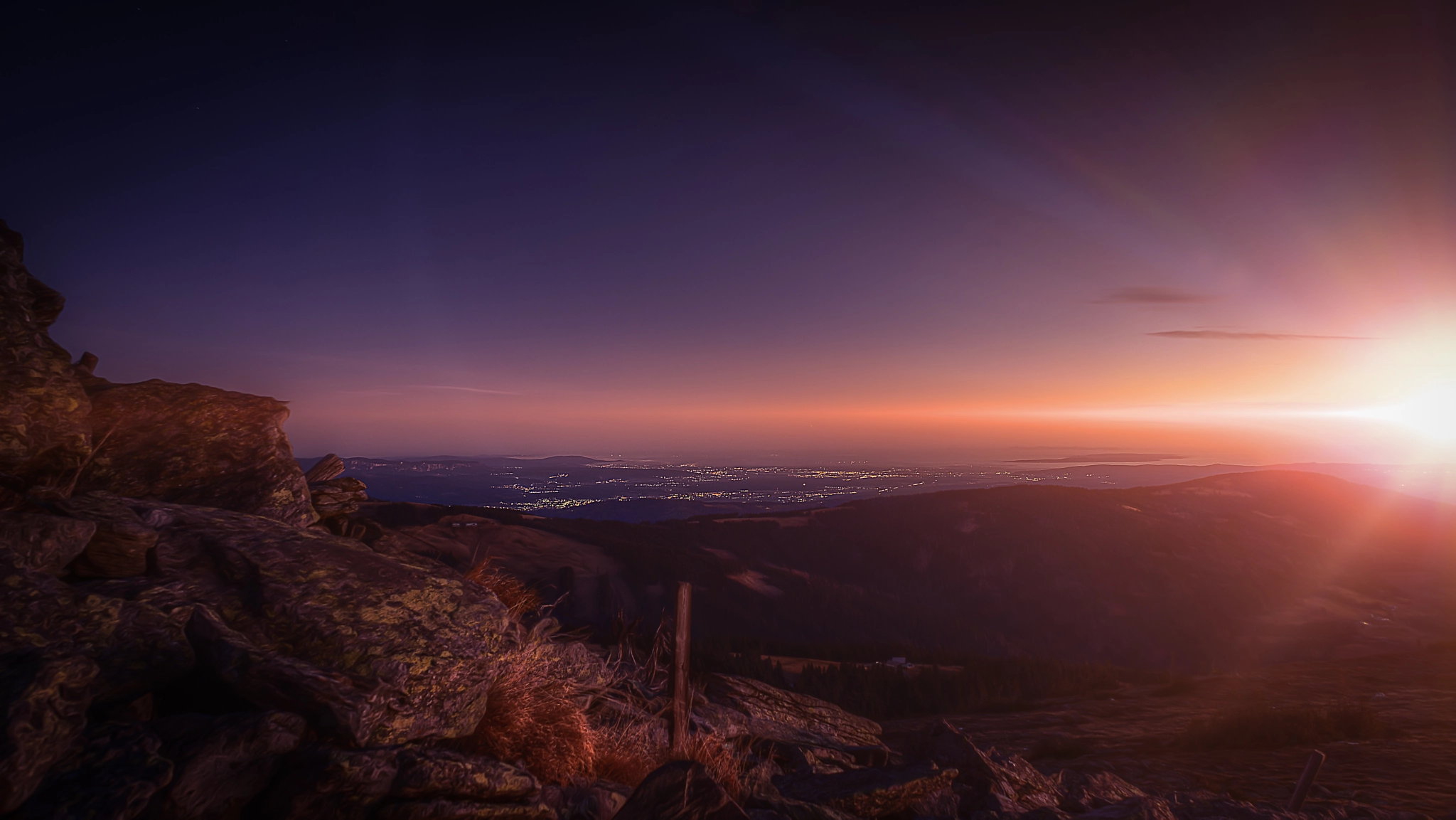 Sony DT 18-70mm F3.5-5.6 sample photo. Hochwechsel in the morning photography
