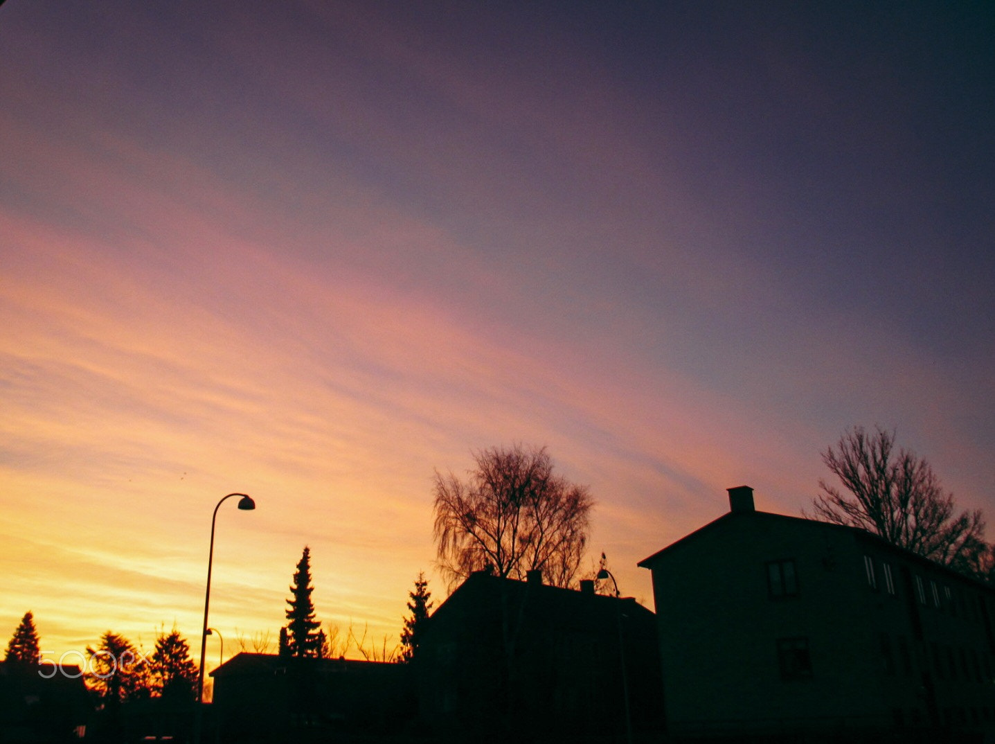 Canon PowerShot ELPH 130 IS (IXUS 140 / IXY 110F) sample photo. Sunrise, copenhagen 2015 photography