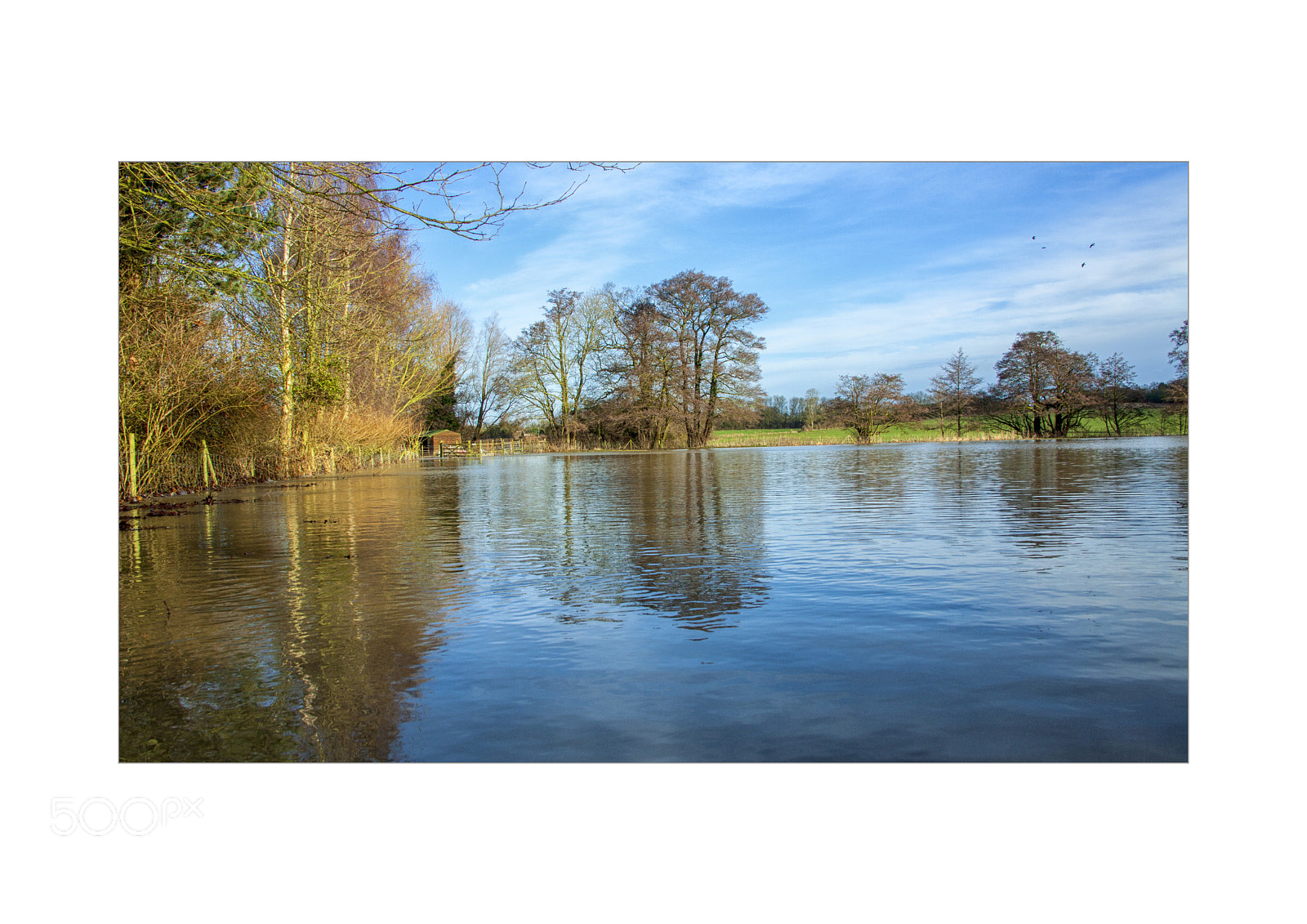 Sigma 18-125mm F3.8-5.6 DC OS HSM sample photo. River yox breaches its banks photography
