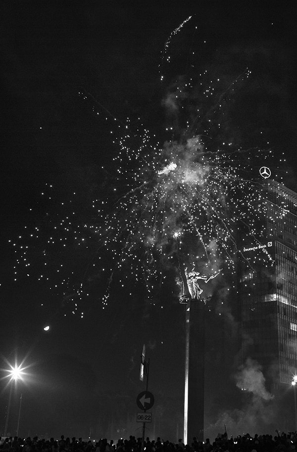 Leica Elmarit-M 28mm F2.8 ASPH sample photo. New year photography