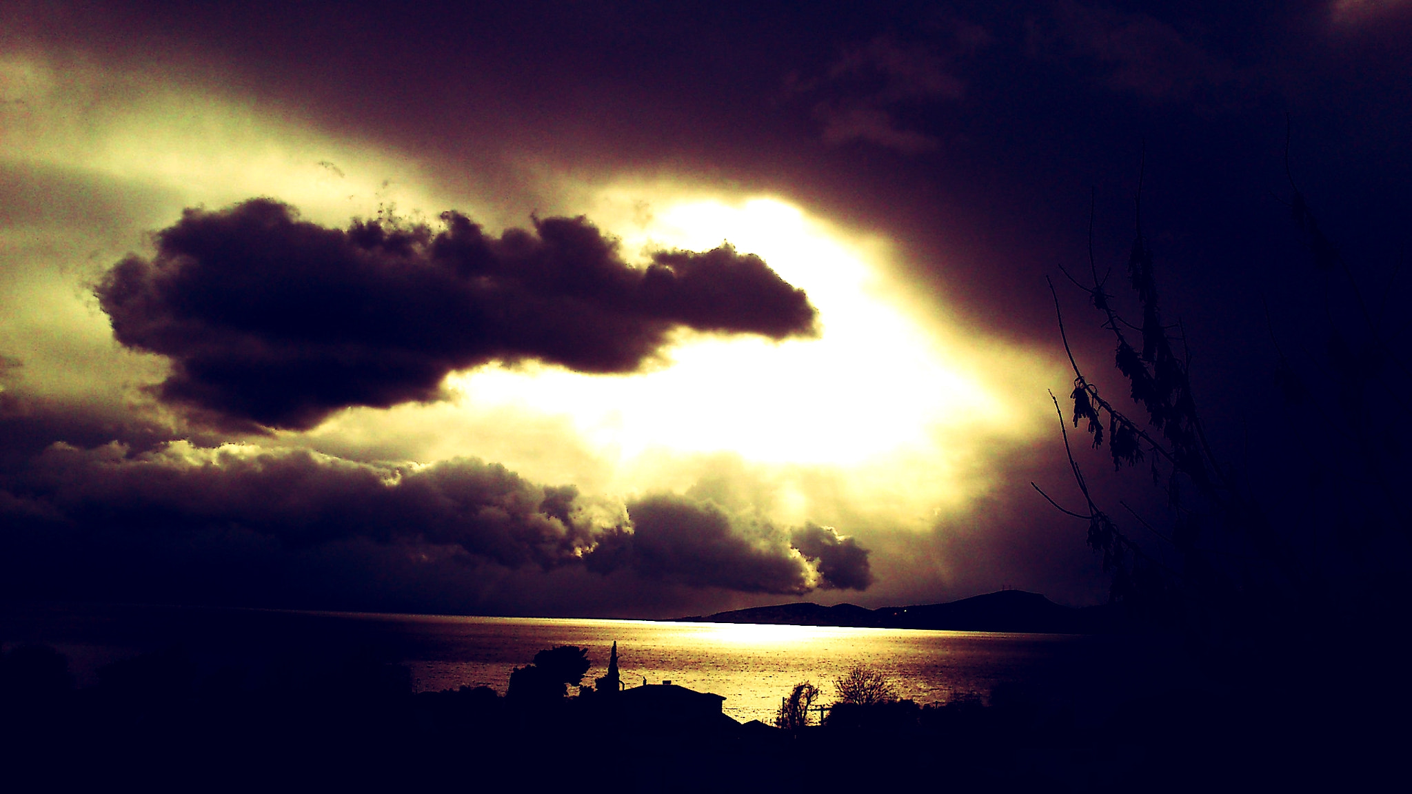 Sony Ericsson Xperia neo V sample photo. Τhe sky has opened!!!! photography