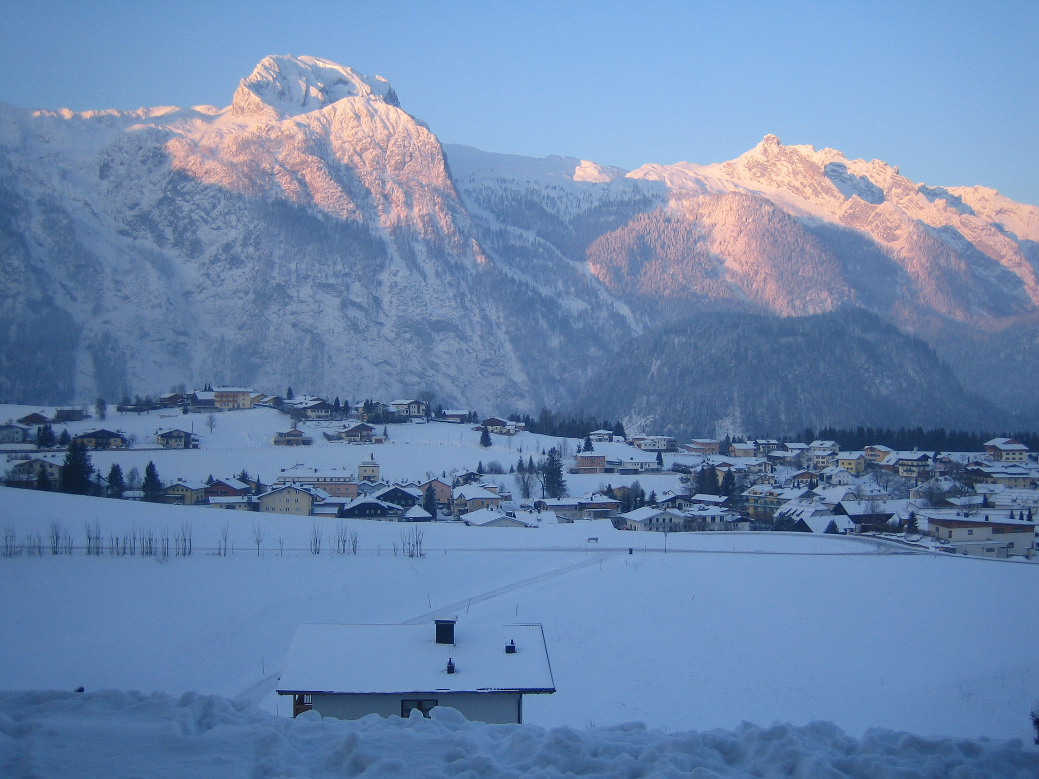 Canon DIGITAL IXUS 40 sample photo. Austria mountains photography