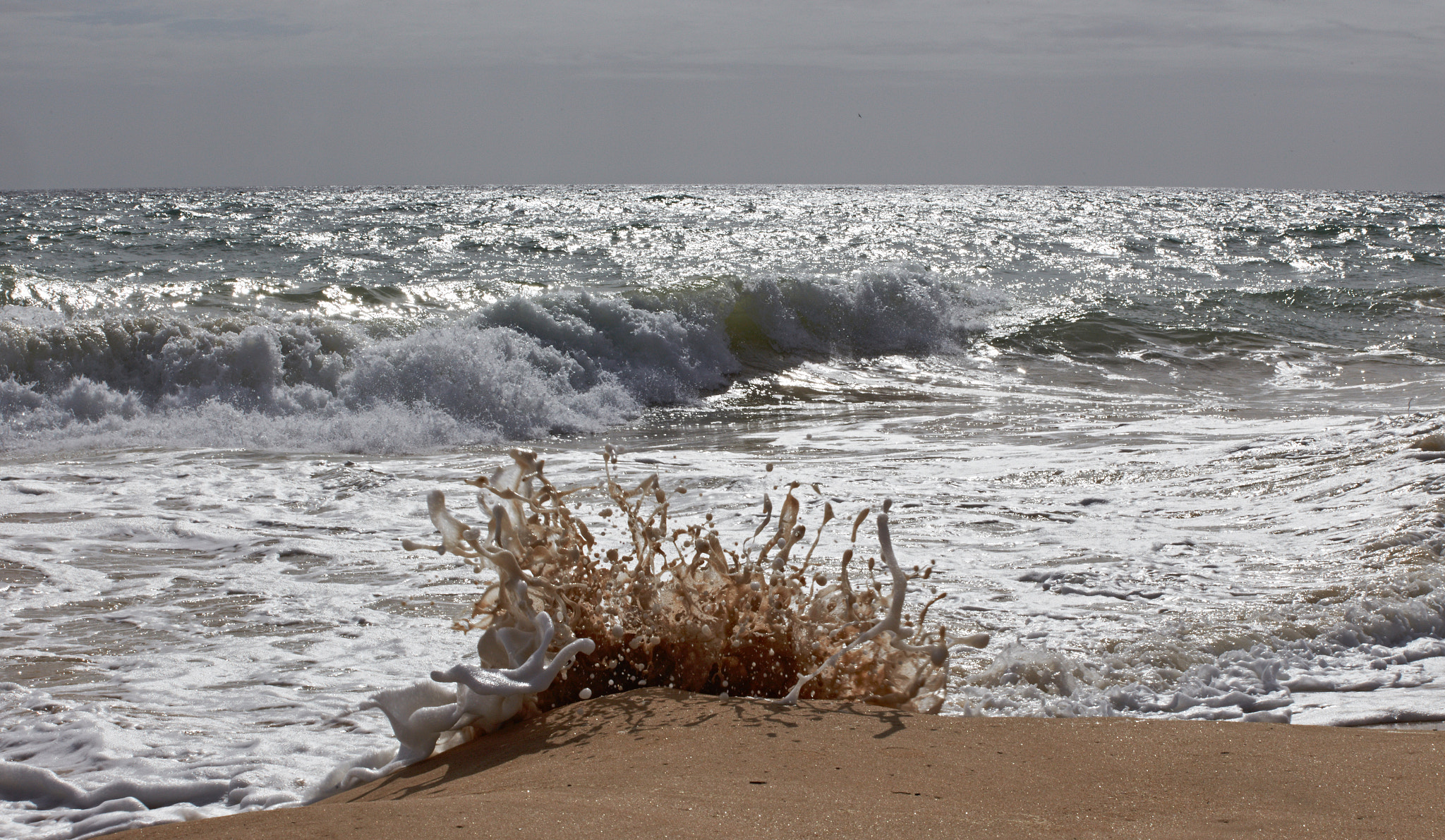 Canon EF 75-300mm F4.0-5.6 IS USM sample photo. On the beach photography