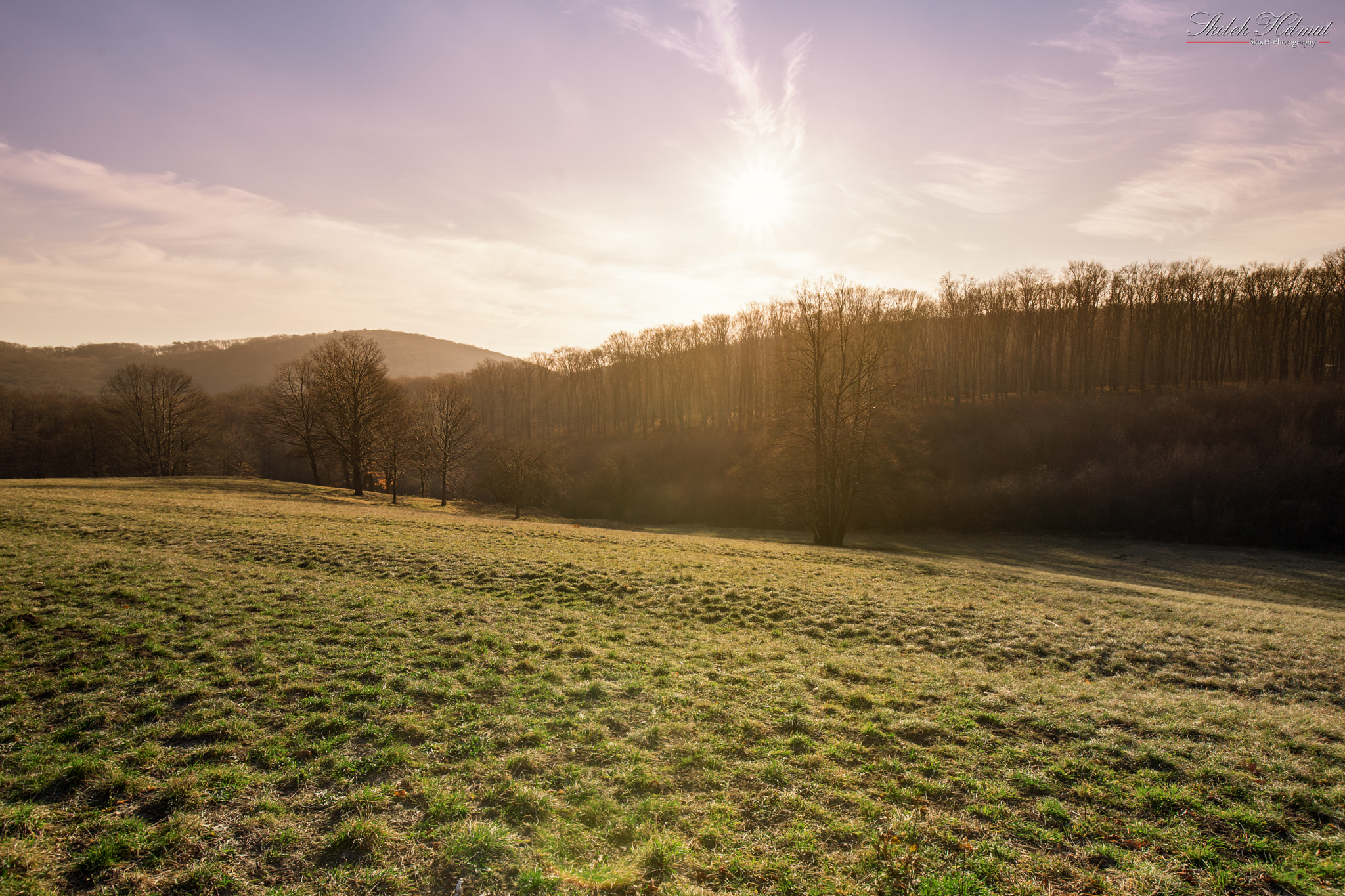 Sony a7 II + Canon EF 16-35mm F4L IS USM sample photo. Sonnenaufgang! photography