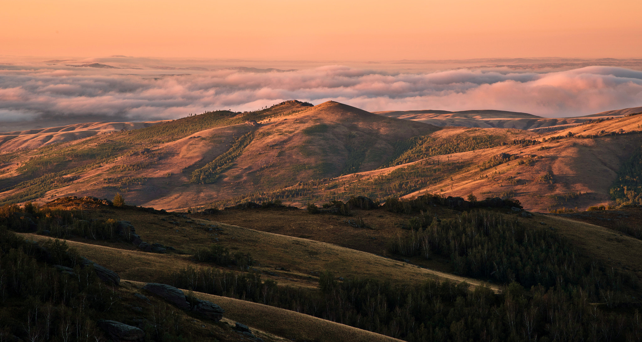 IX-Nikkor 60-180mm f/4.5-5.6 sample photo. Ku montains photography