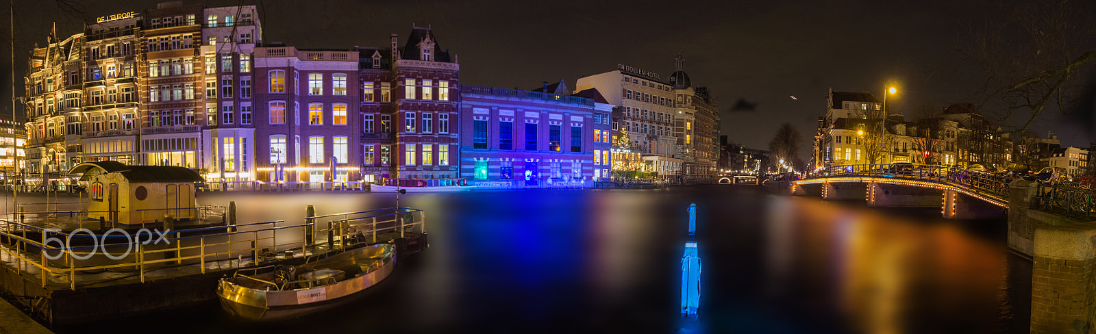 Canon EF-S 10-22mm F3.5-4.5 USM sample photo. Amsterdam panorama photography