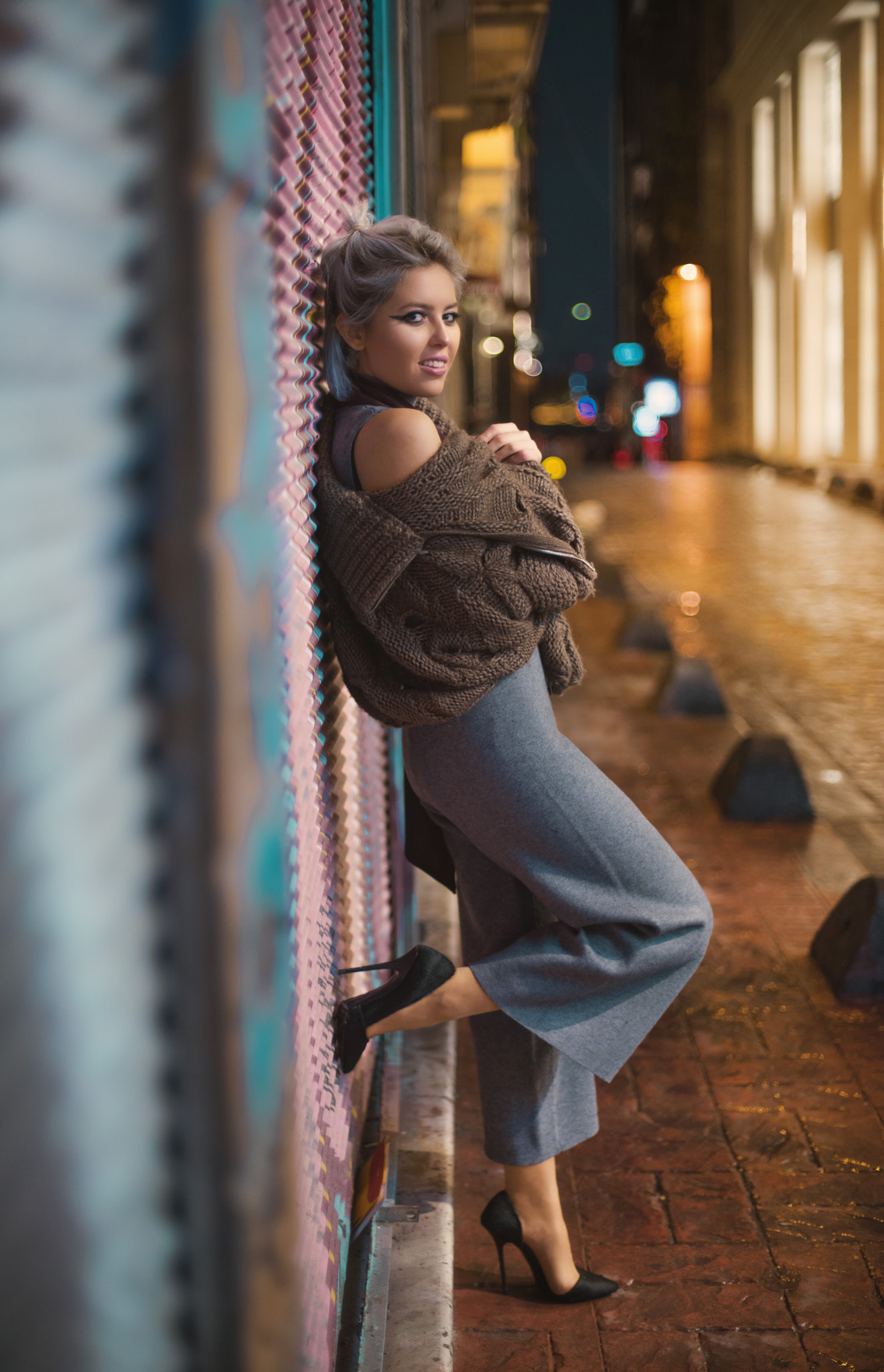 Nikon D800E + AF Nikkor 50mm f/1.4 sample photo. Fashion photography