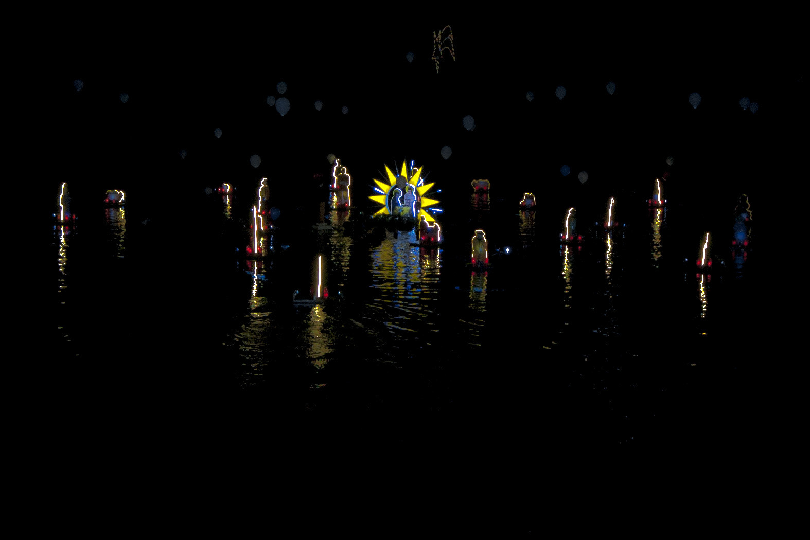 Nikon D50 sample photo. Underwater christmas  photography
