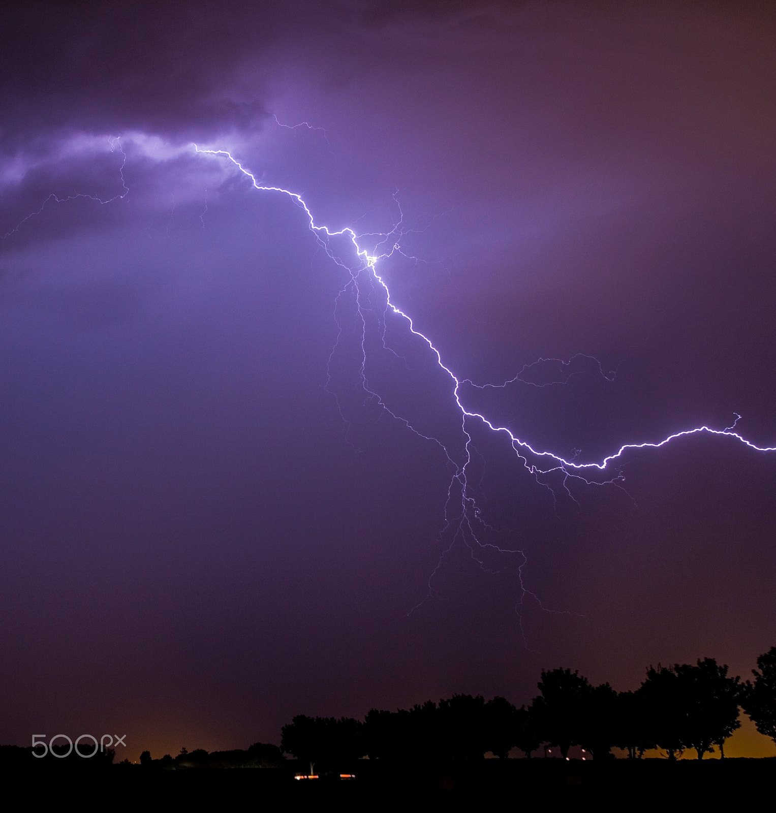 EF28-70mm f/2.8L USM sample photo. Soir d'orage photography
