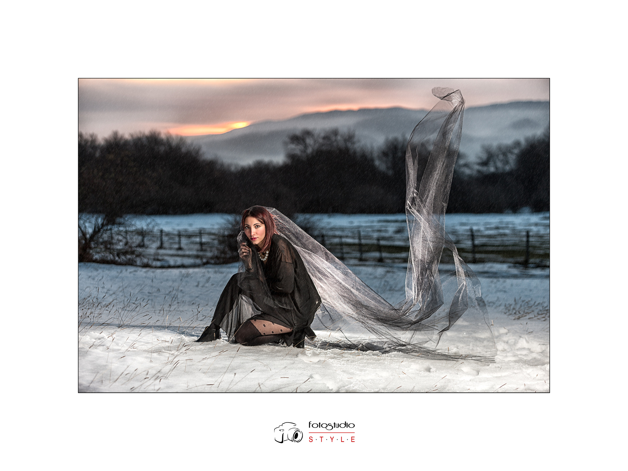 Canon EOS-1Ds Mark III sample photo. Winter beauty photography